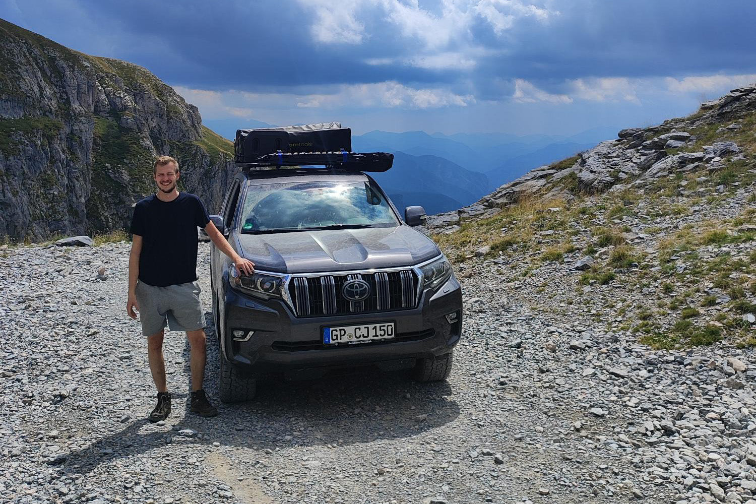 horntools Crew: Christian und sein Leben fürs Overlanding