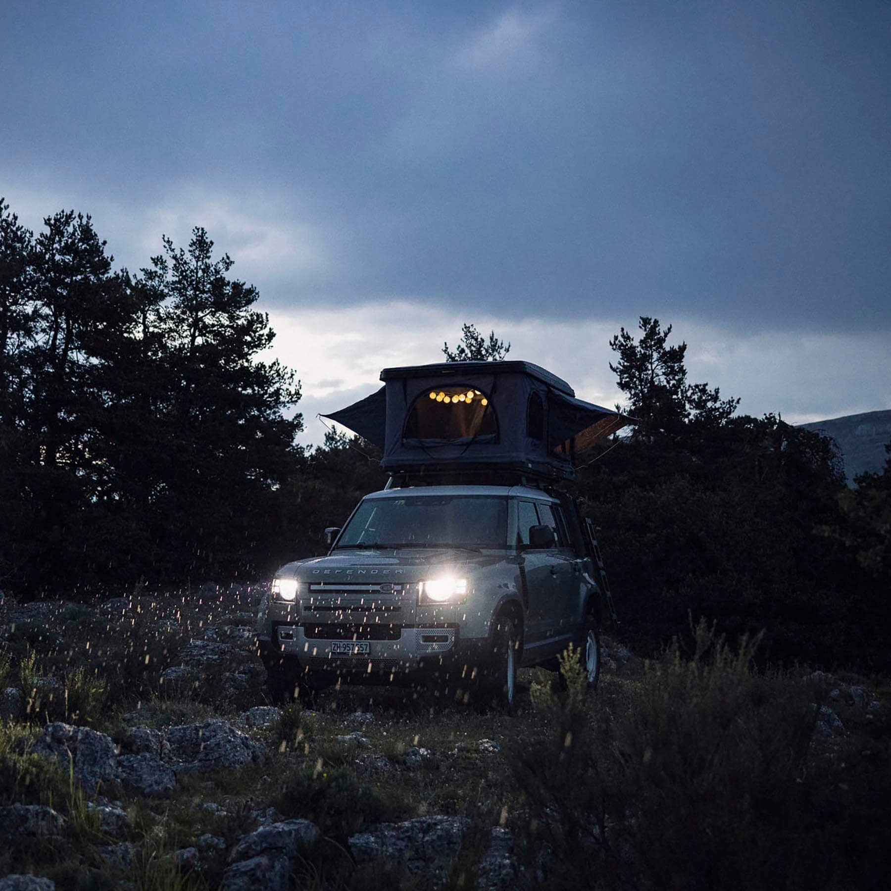 Dachzelt Hartschale Themis