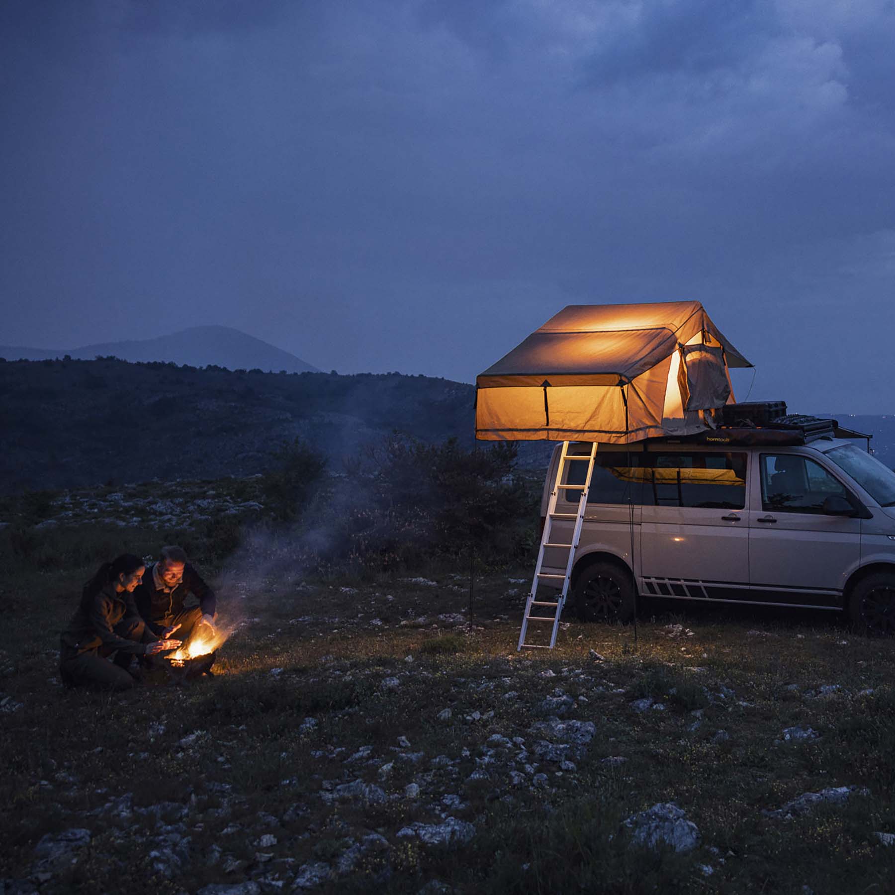 Dachzelt Desert - vier Größen