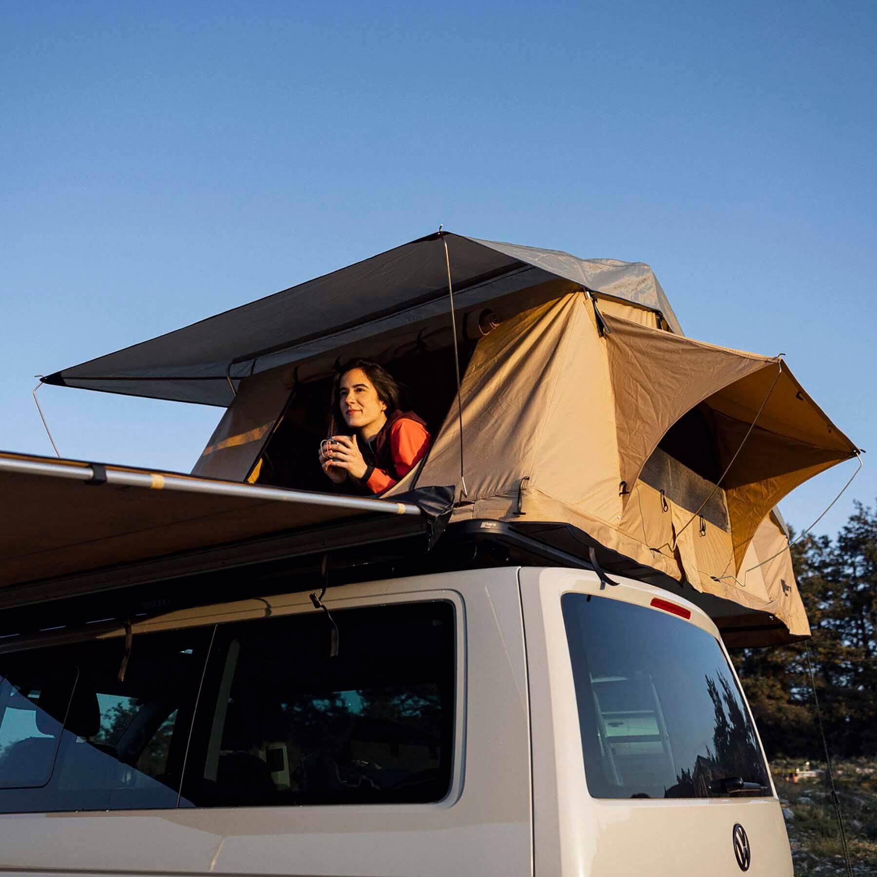 Dachzelt Desert - vier Größen