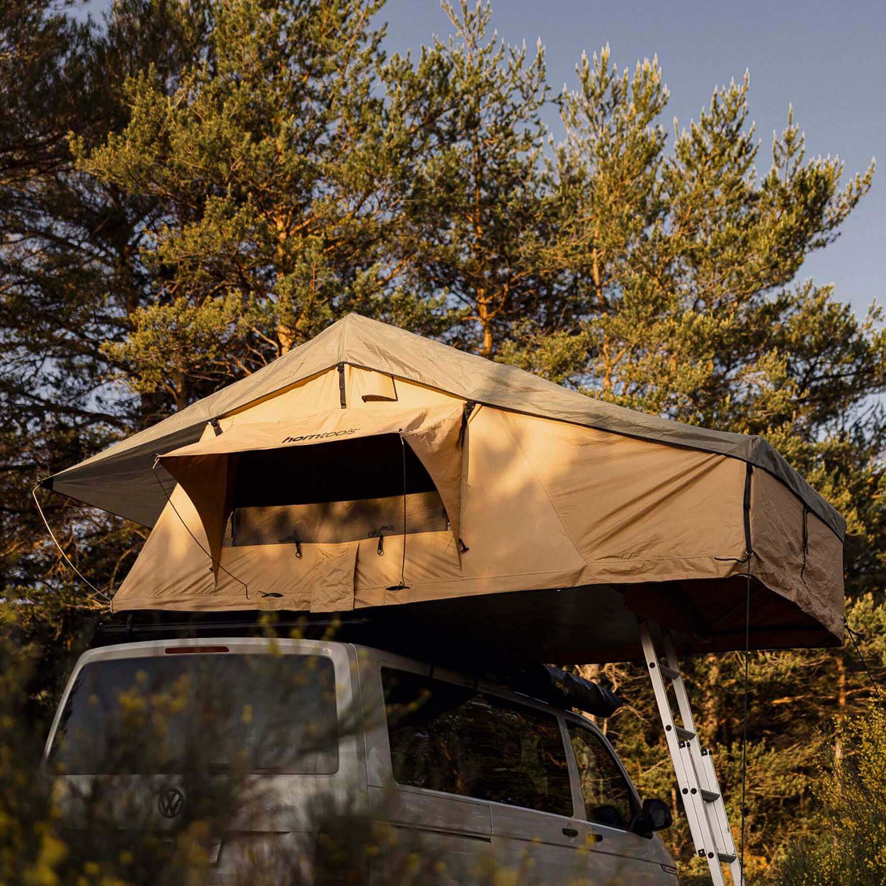 Dachzelt Desert - vier Größen