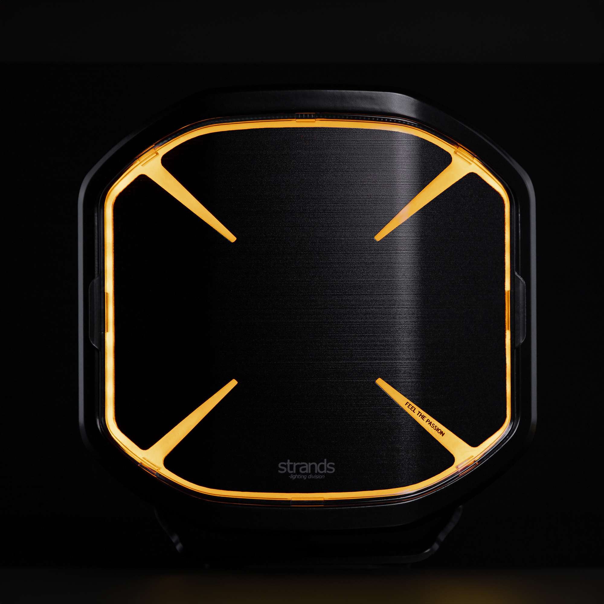 Strands SIBERIA X LENS COVER BLACK 7″