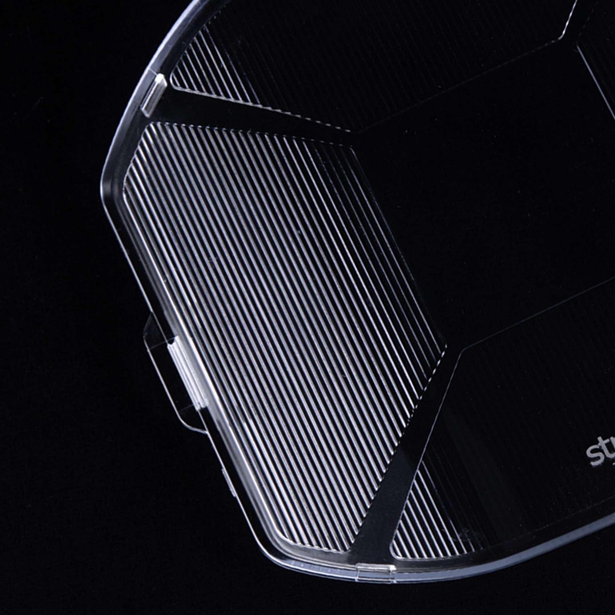 Strands SIBERIA X LENS COVER CLEAR FLOOD 9″