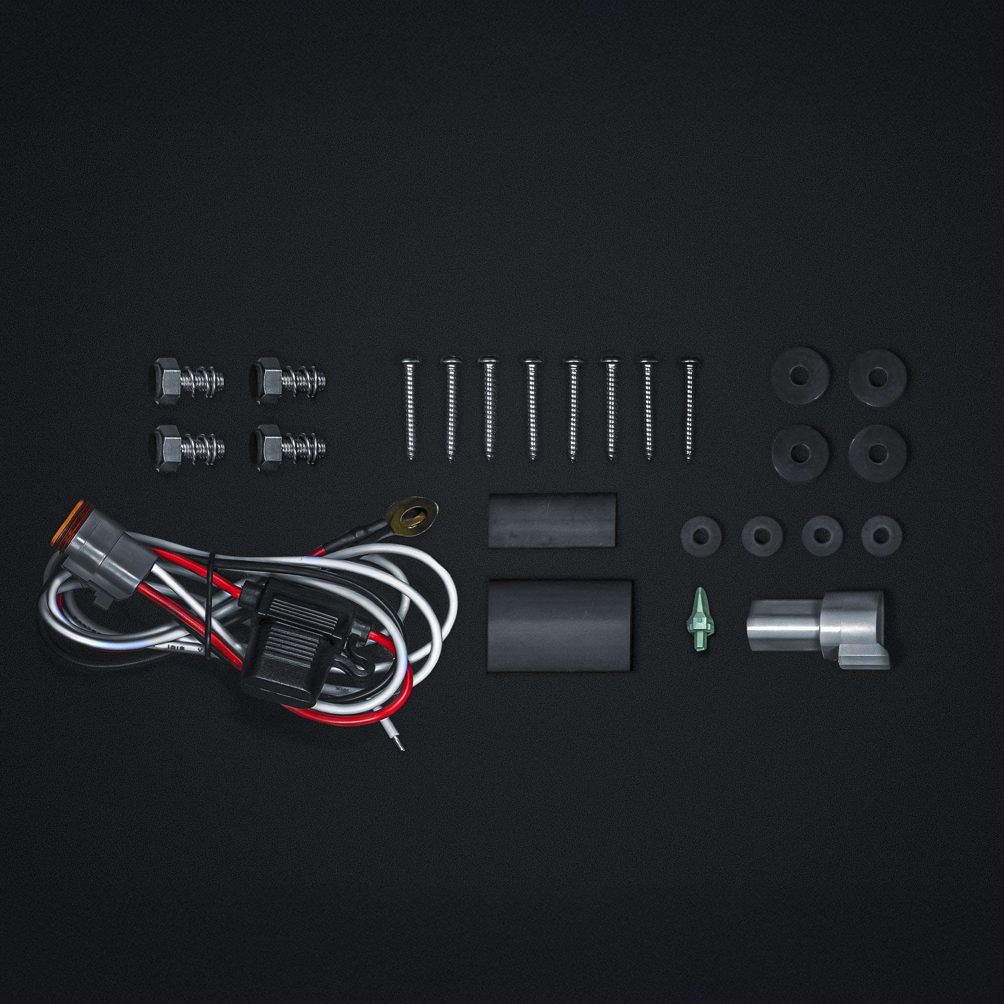 Strands NUUK E-LINE BLACK LED BAR 20″