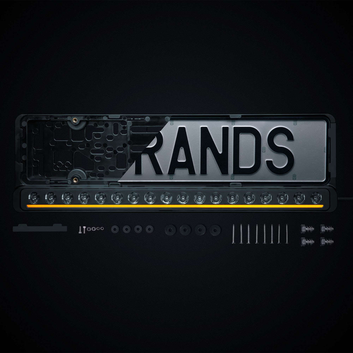 Strands NUUK D-LINE LED BAR 20″ COMPLETE KIT
