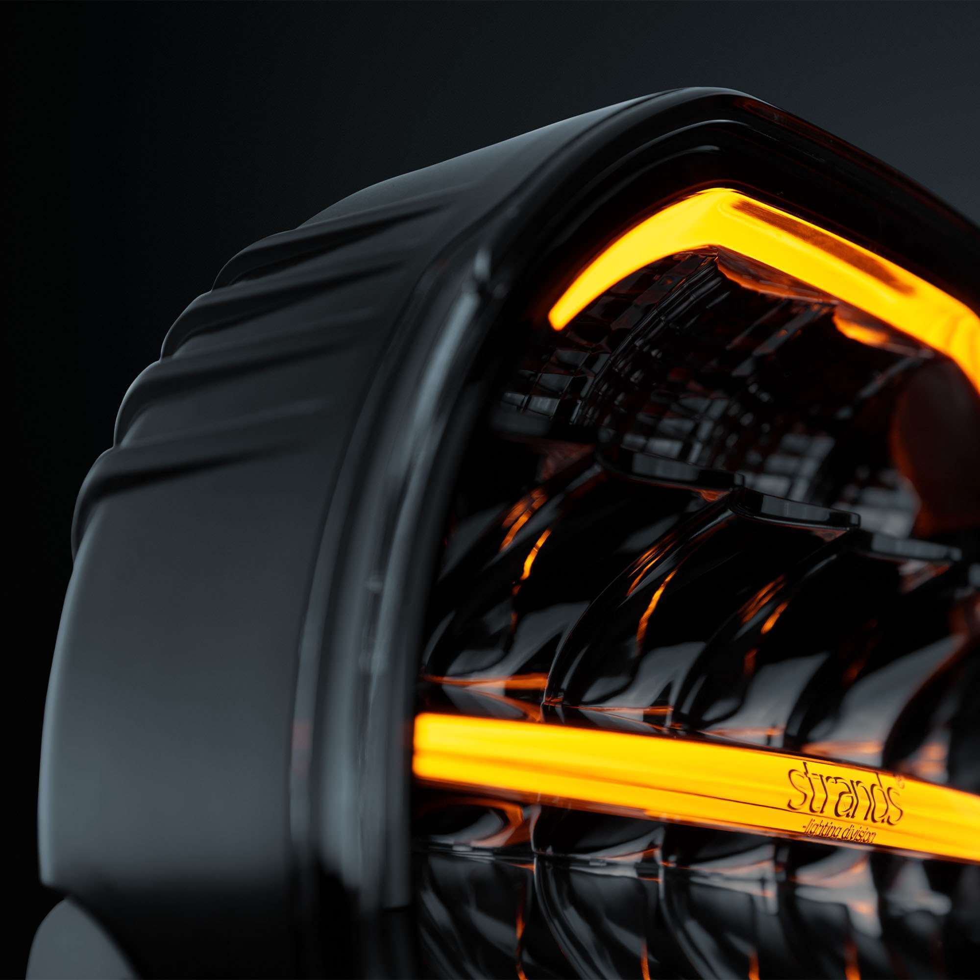 Strands NUUK D-LINE DRIVING LIGHT 9″