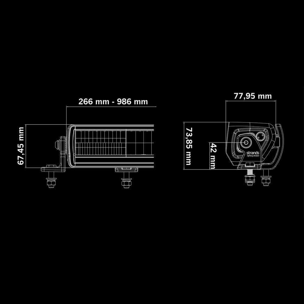 Strands SKYLORD EXP LED BAR 30″