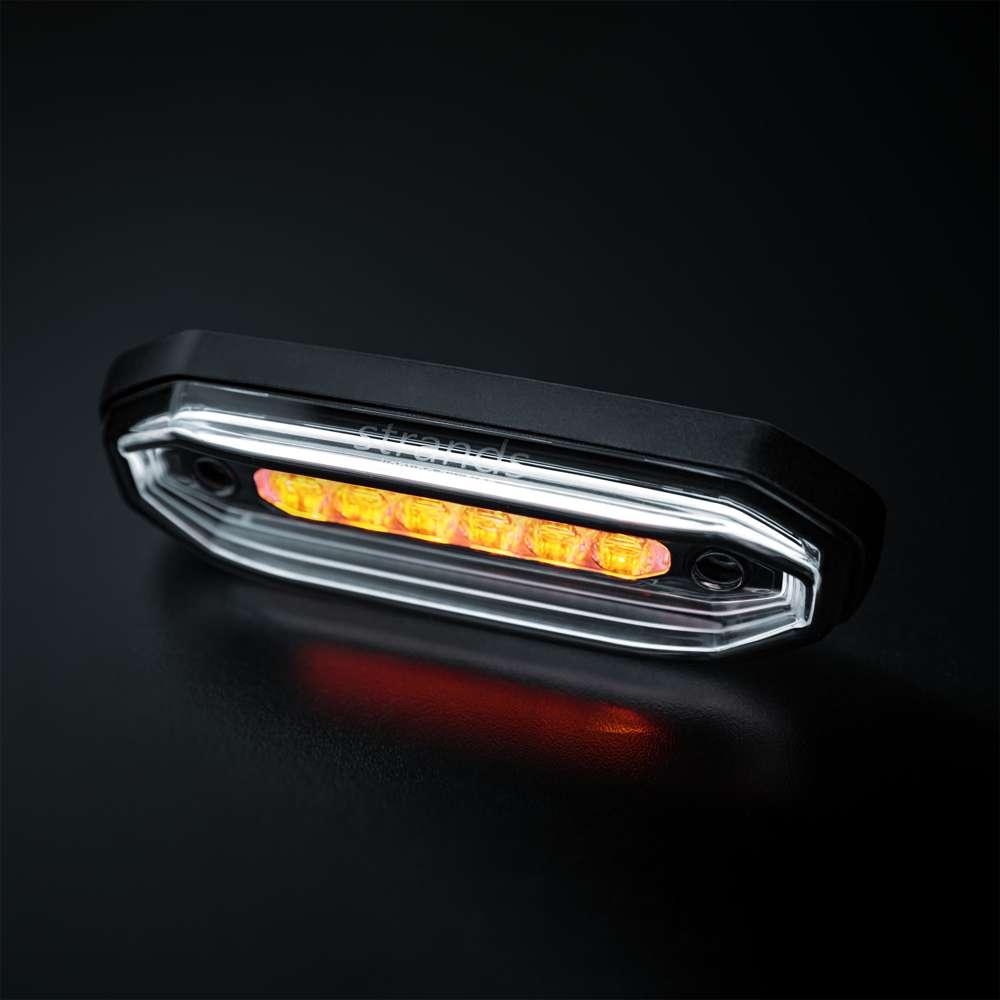 Strands FOR9T AURA DIRECTIONAL WARNING LIGHT 6 LED White/Amber