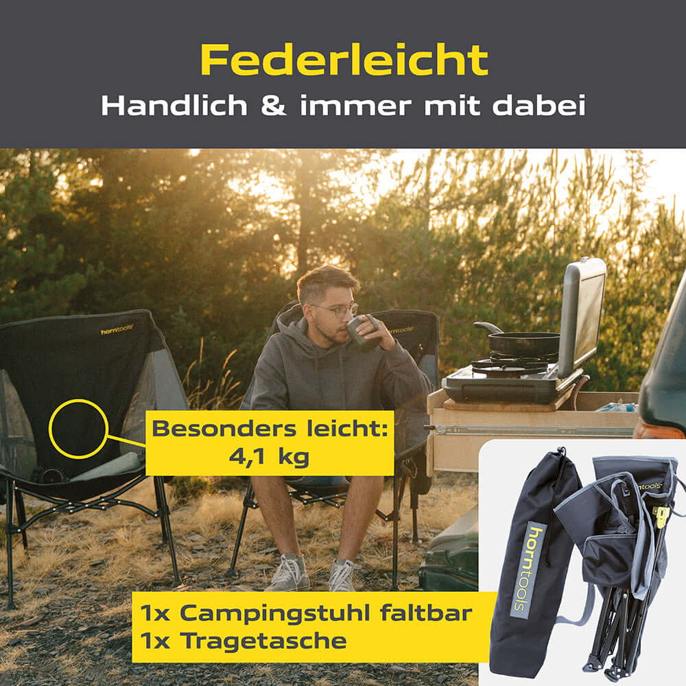 Campingstuhl faltbar