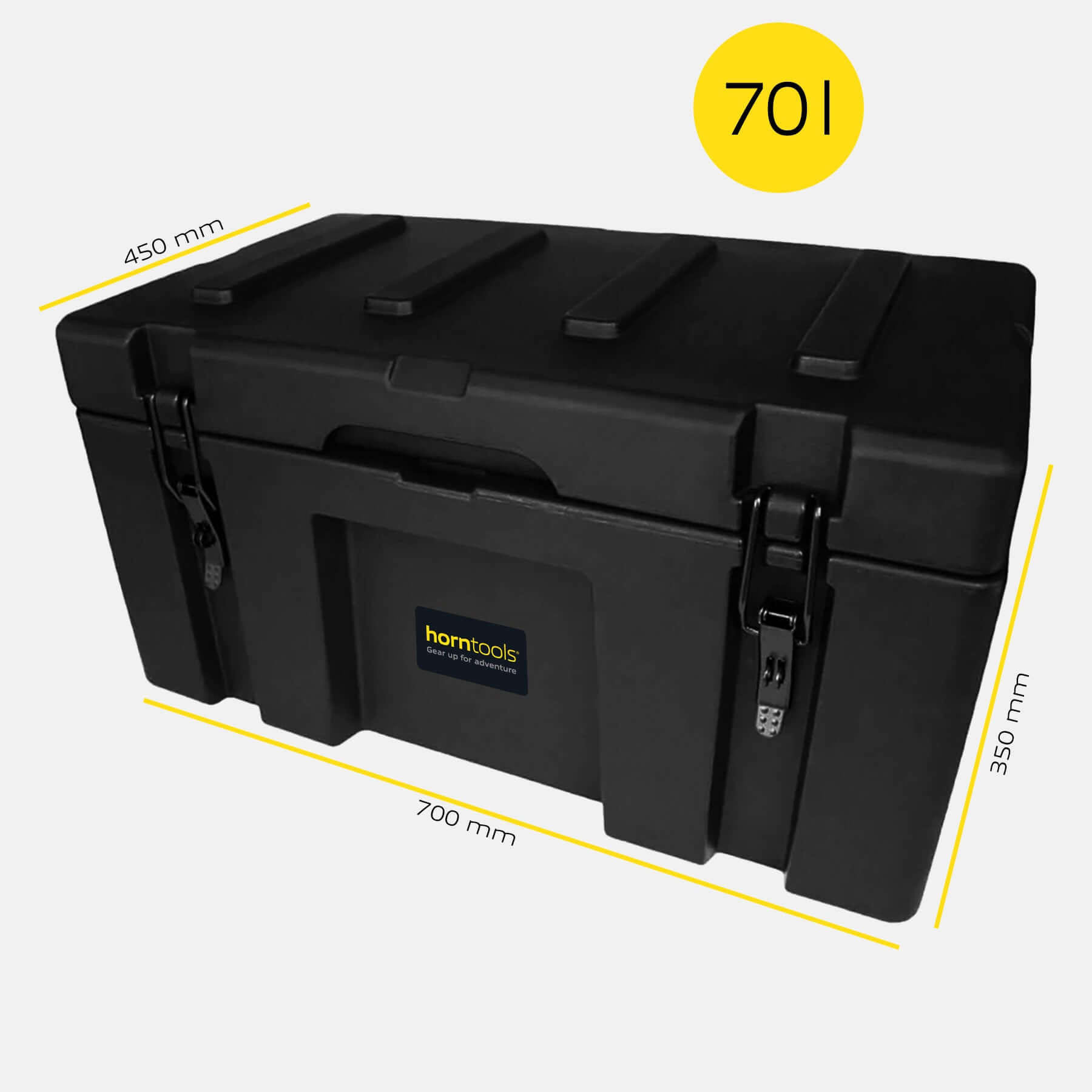 Scatola di trasporto impermeabile