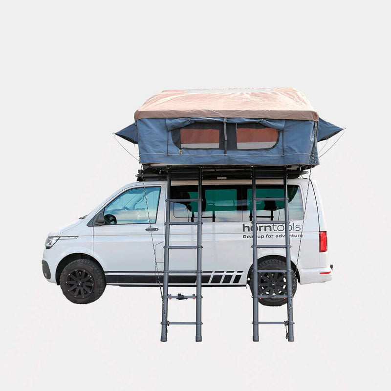 Roof tent Elements Gen II for 4 people - 220 cm - color Ocean