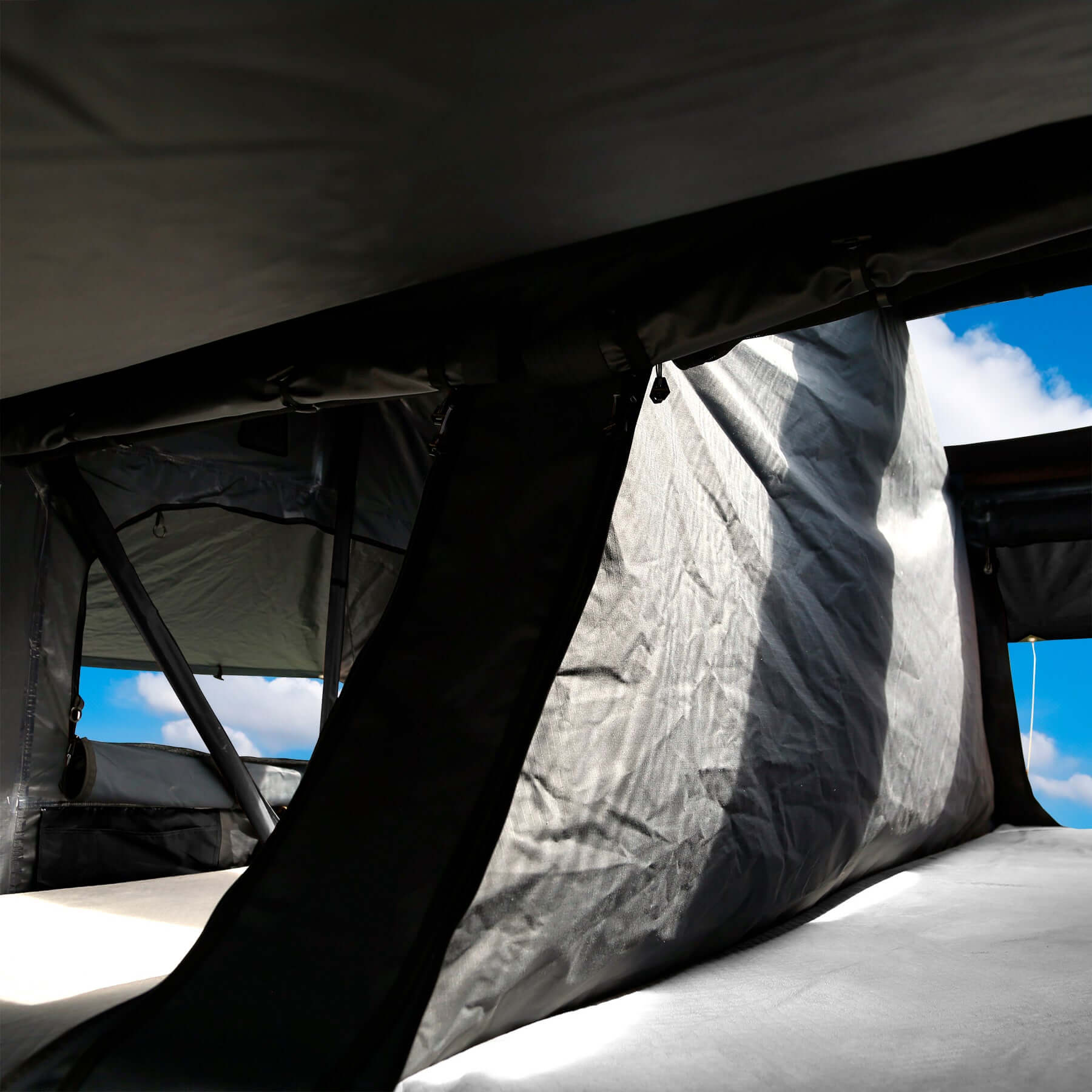 Tenda da tetto Elements Gen II per 4 persone - 220 cm - Colore Midnight Stone