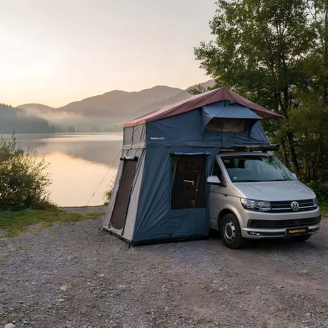 Vorzelt für Dachzelt Elements (Gen I + II) - Farbe Ocean