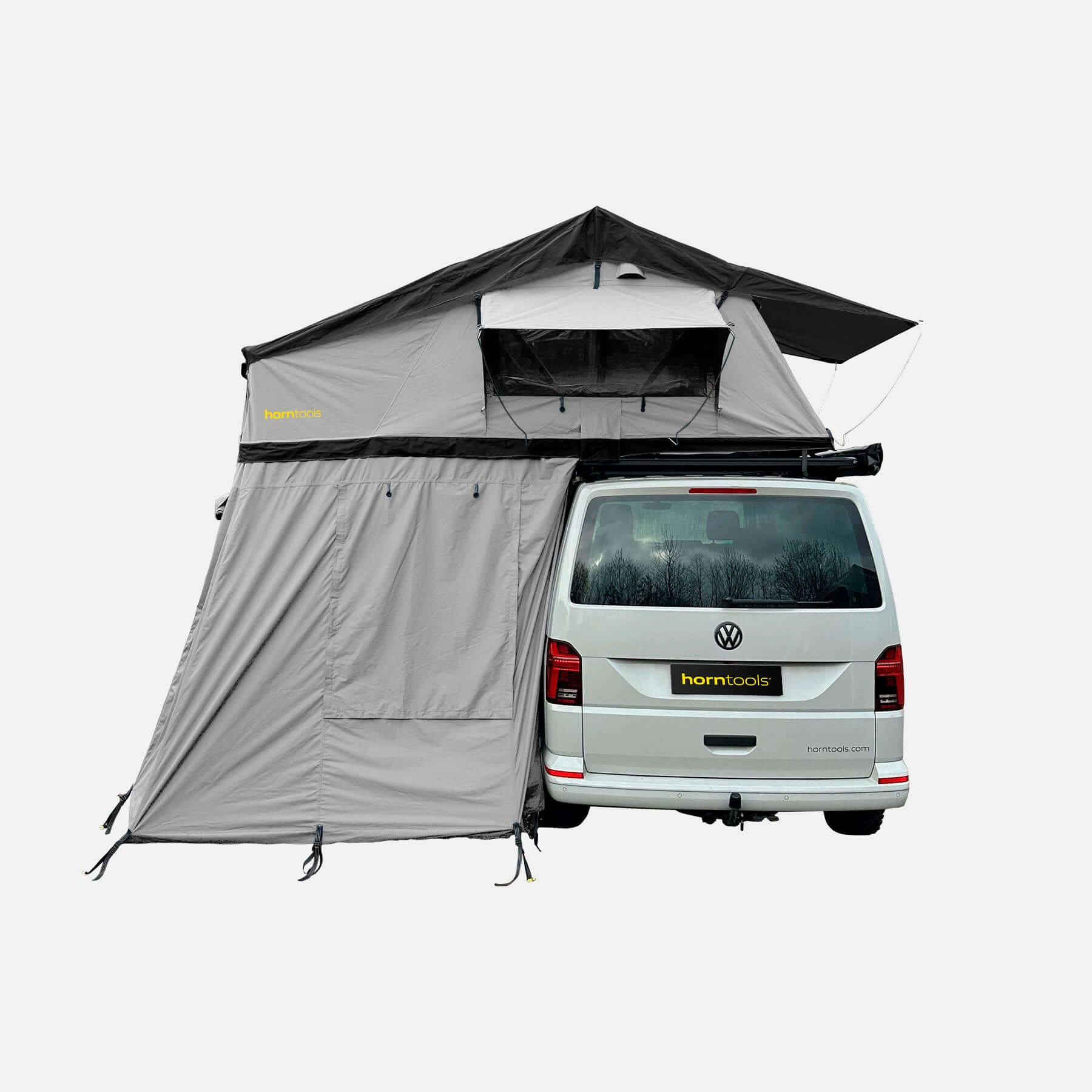 Tenda da tetto Elements Gen II per 4 persone - 220 cm - Colore Midnight Stone