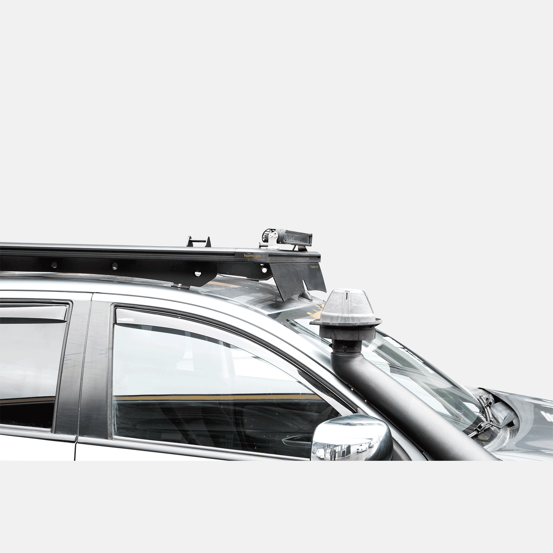 Dachträger ExRoof für Mitsubishi L200 (ab Bj. 2016)
