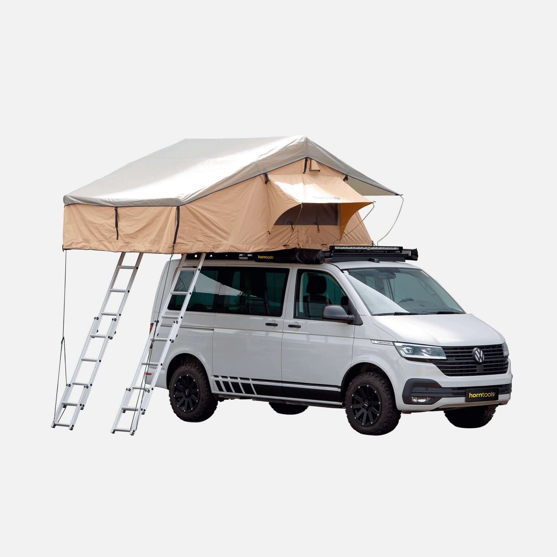 Tenda da tetto Desert per 4 persone - 220 cm