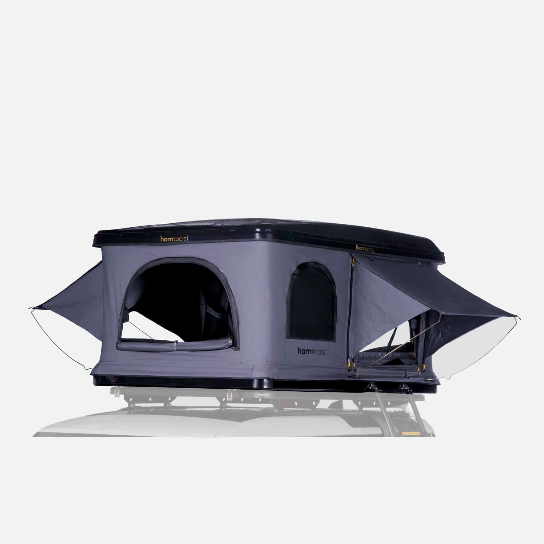 Dachzelt Hartschale Themis für 2 Personen - 140 cm