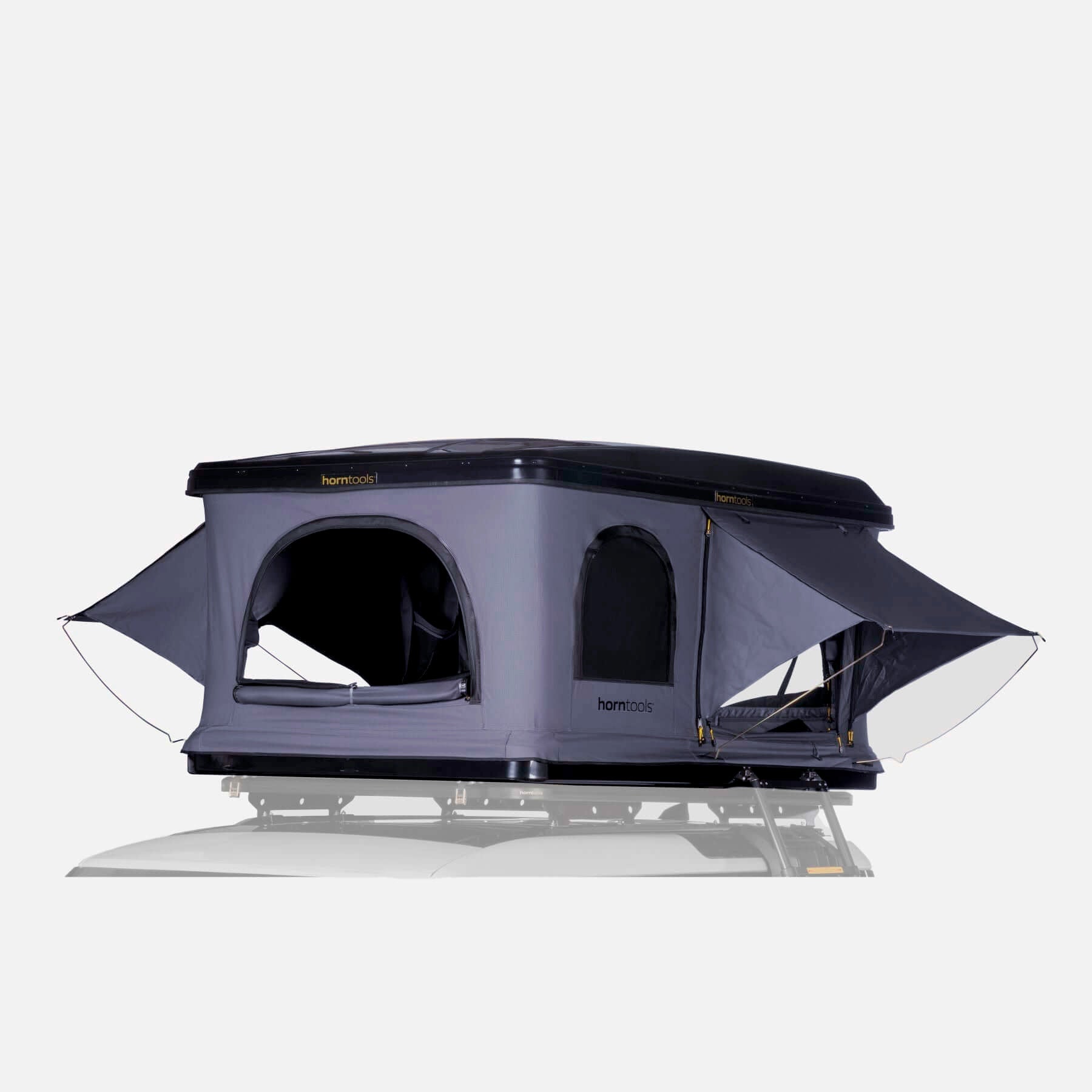 Dachzelt Hartschale Themis für 3 Personen - 165 cm