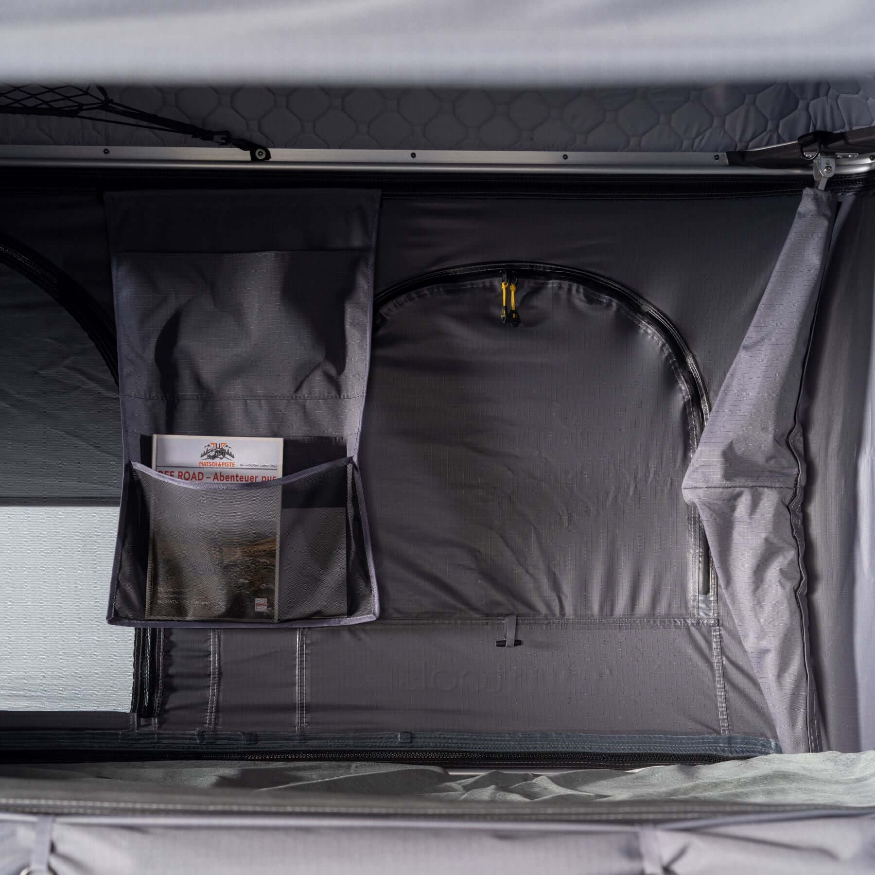 Dachzelt Hartschale Themis für 3 Personen - 165 cm