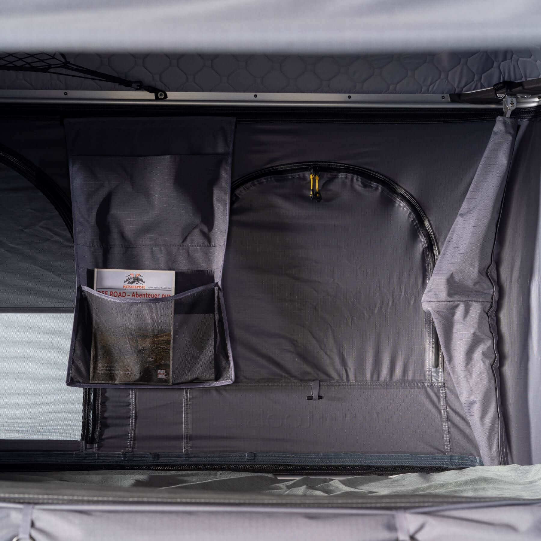 Dachzelt Hartschale Themis für 2 Personen - 140 cm