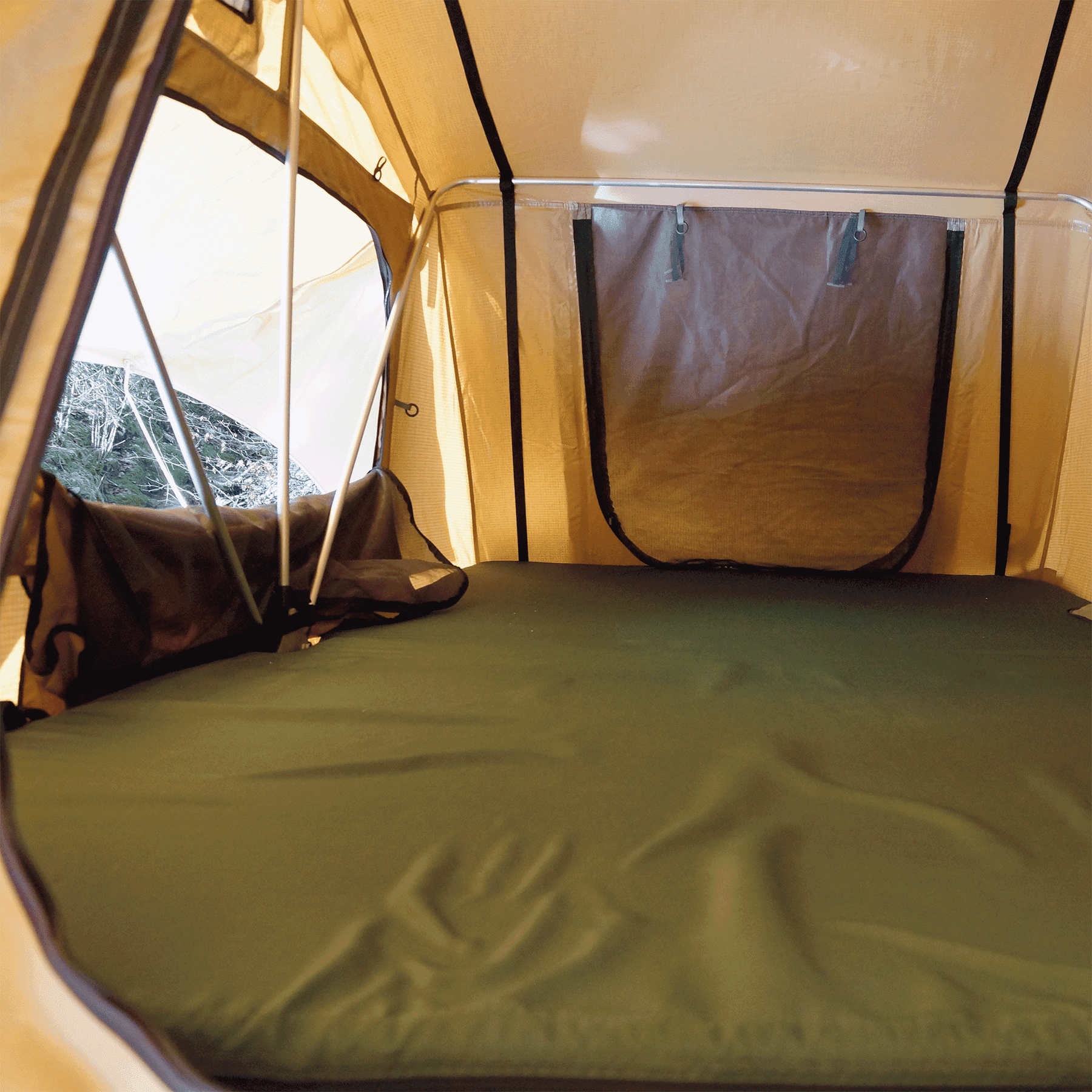 Dachzelt Desert - vier Größen