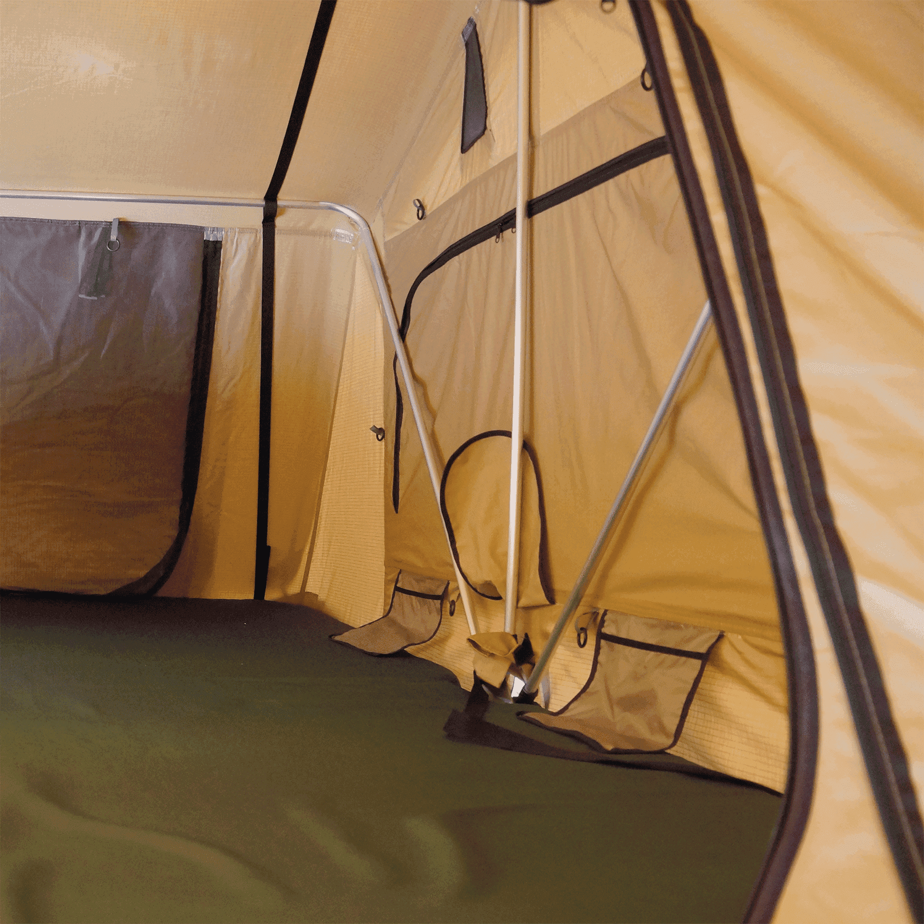 Dachzelt Desert 165 cm Ausstellungsmodell