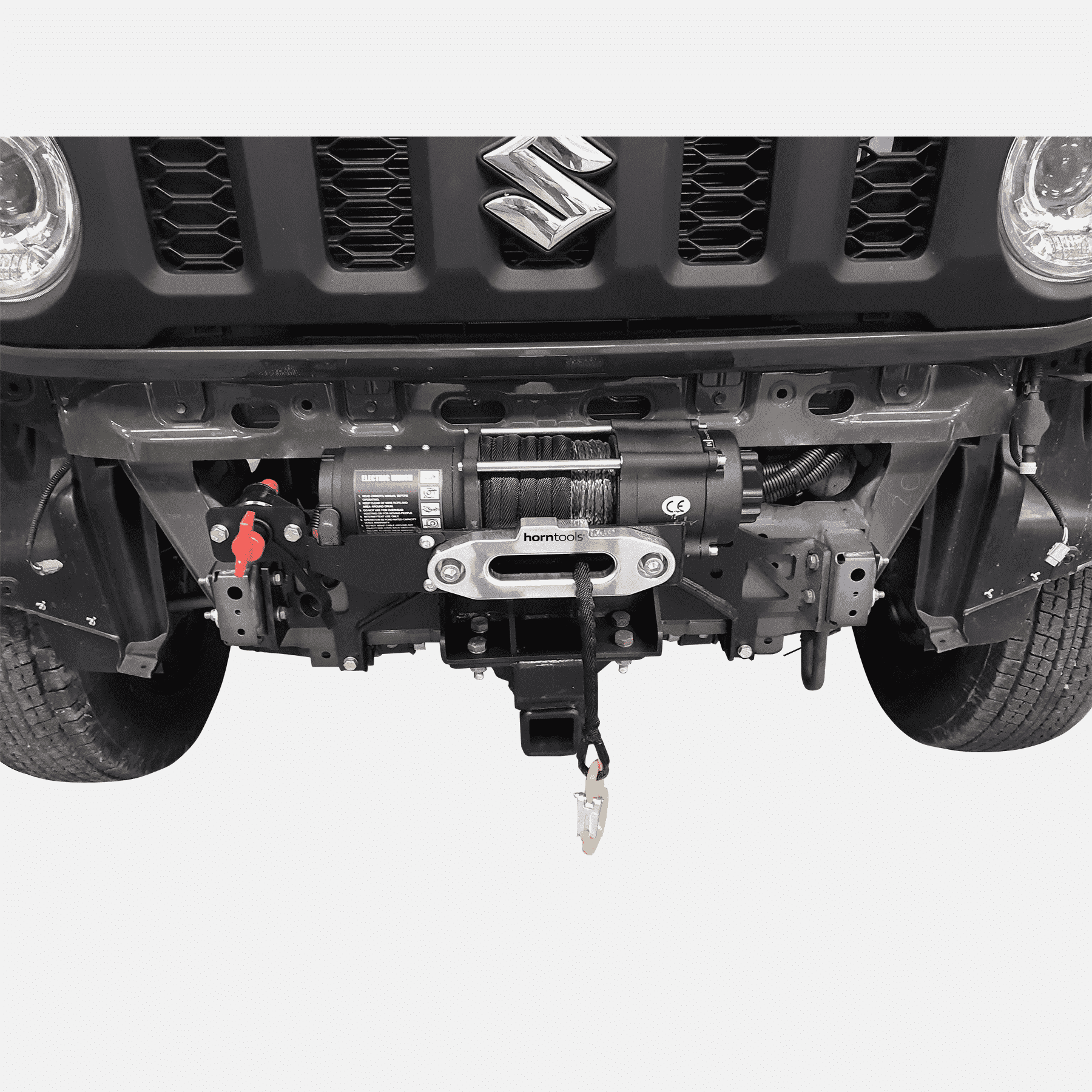 Seilwindensystem Suzuki Jimny GJ/HJ 2,0 Tonnen