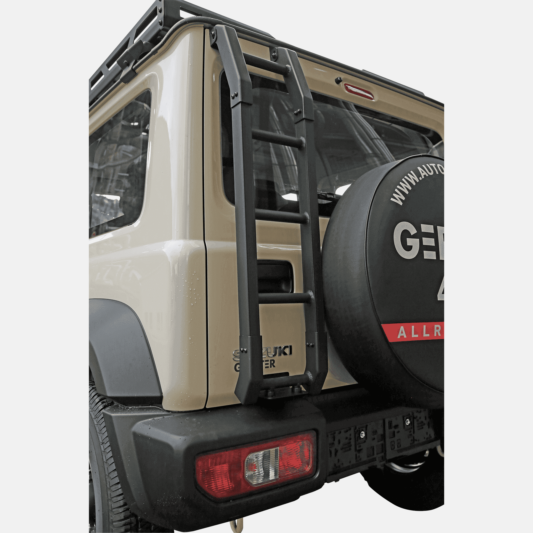 Suzuki Jimny GJ/HJ scala posteriore