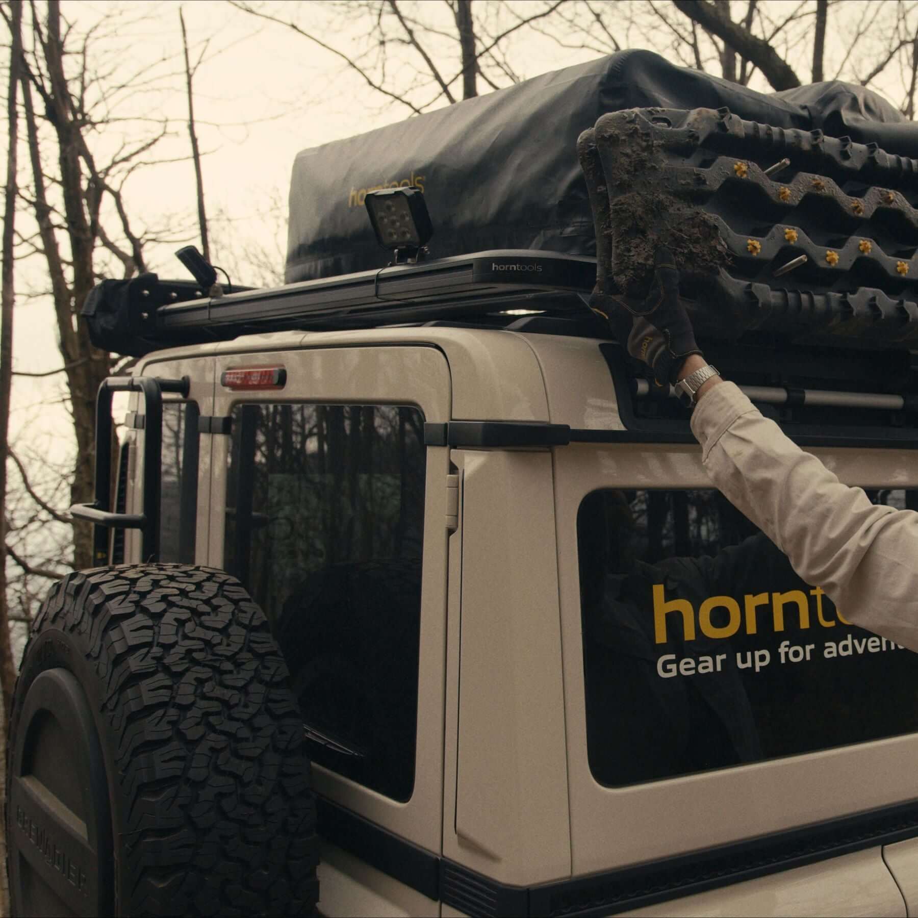 Dachträger ExRoof für INEOS Grenadier Station Wagon (ab Baujahr 2022)