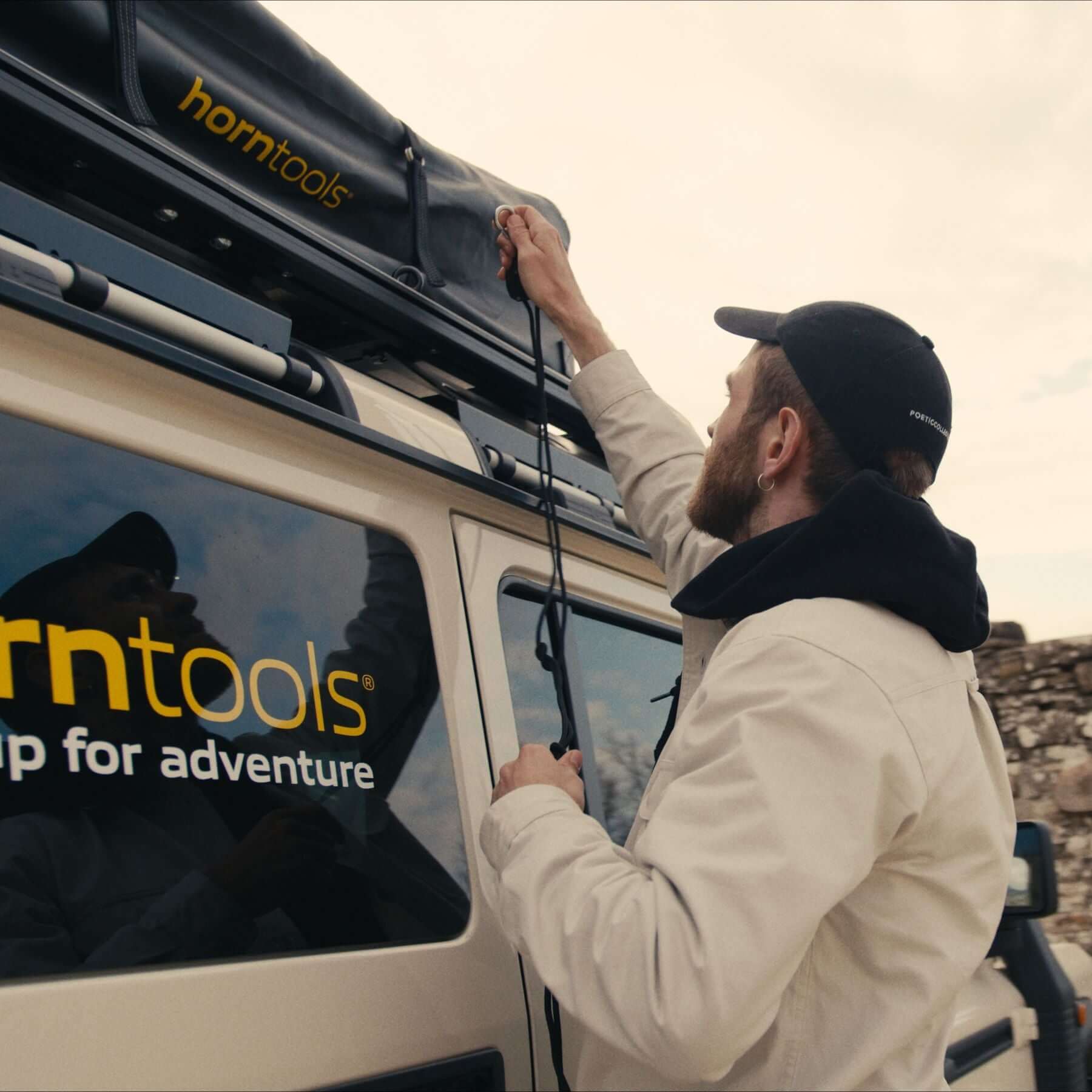 Dachträger ExRoof für INEOS Grenadier Station Wagon (ab Baujahr 2022)