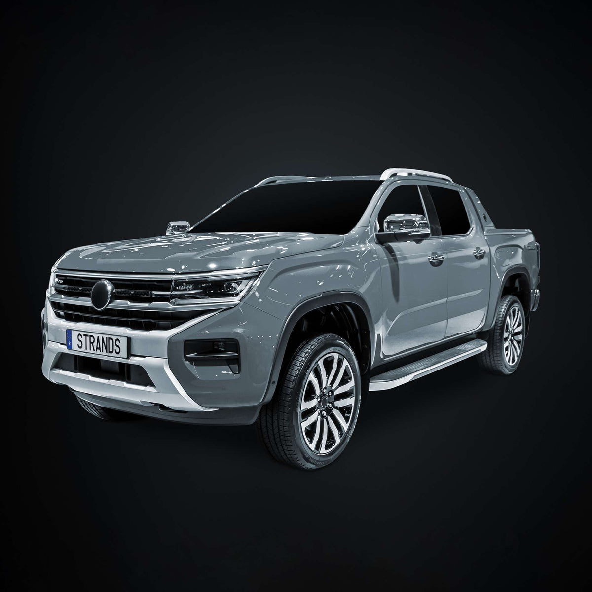 Strands LED BAR PACKAGE DARK KNIGHT NUUK 2X 10″ VW Amarok 2023