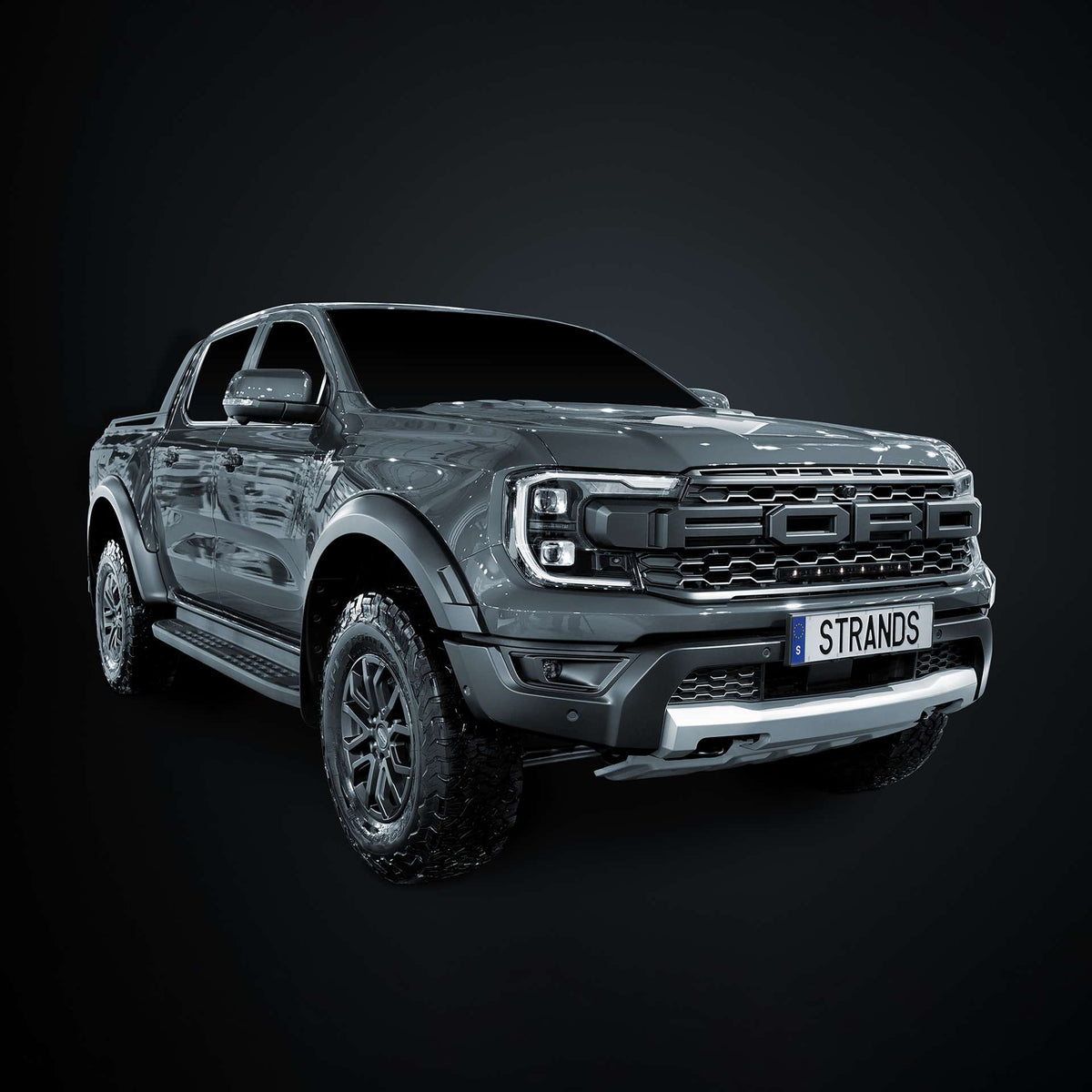 Strands LED BAR PACKAGE DARK KNIGHT NUUK 20″ Ford Ranger Raptor dal 2023