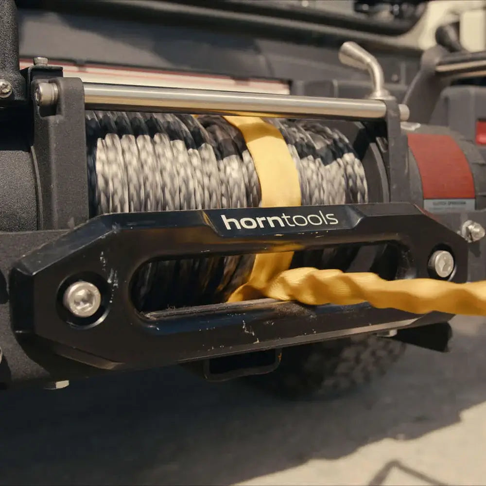 Seilwindesystem Alpha Mobil für 2 Zoll Vierkantrohr (AHK)