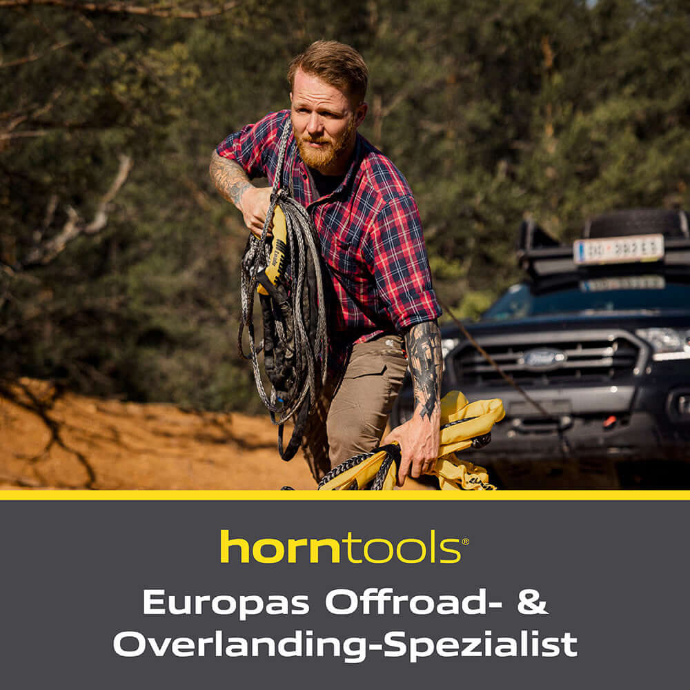 Softschäkel mit Aufscherschutz