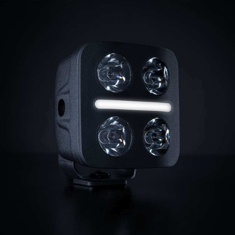 Strands NUUK D-LINE QBA DRIVING LIGHT 3″