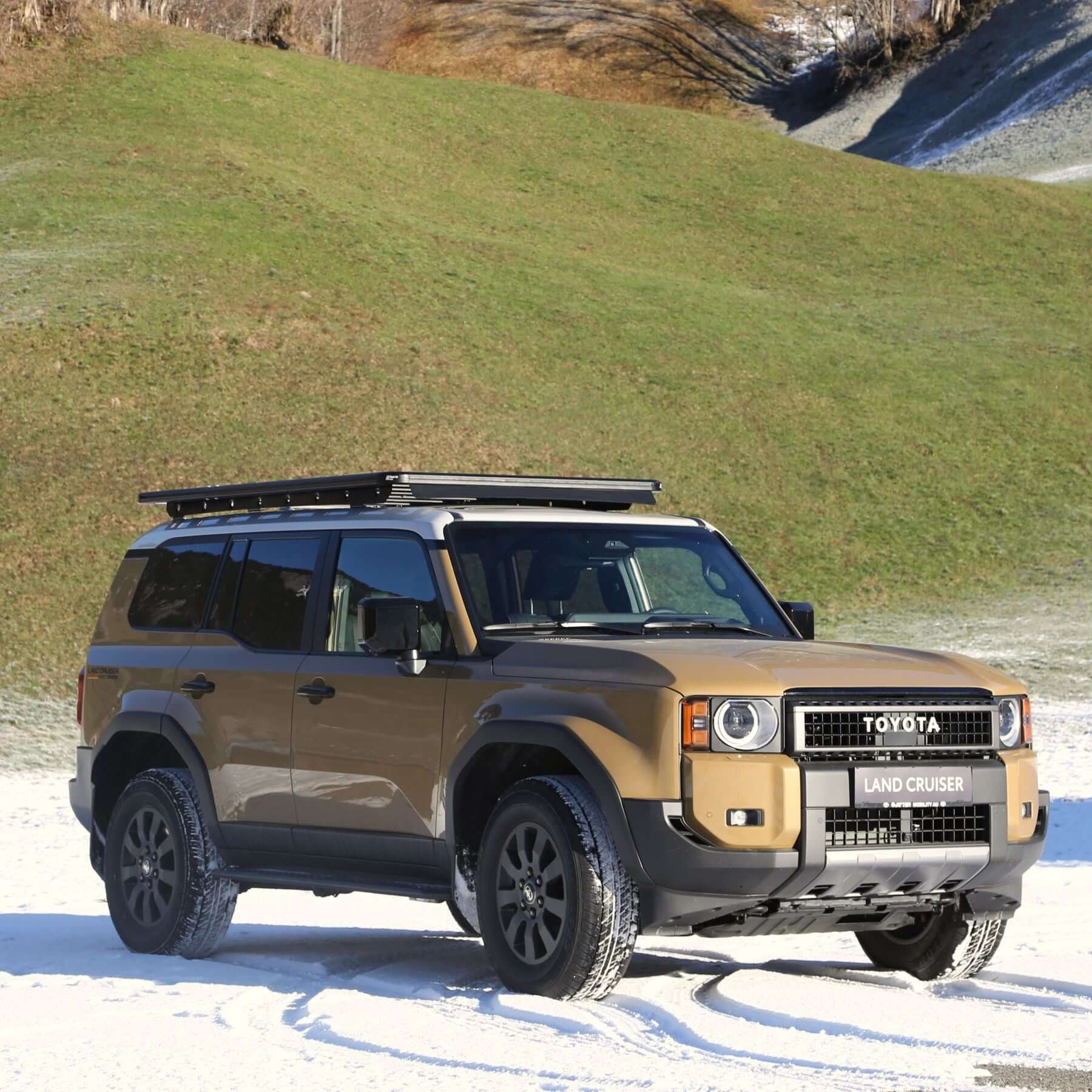 Dachträger ExRoof für Toyota Land Cruiser J25 (ab Bj. 2024)