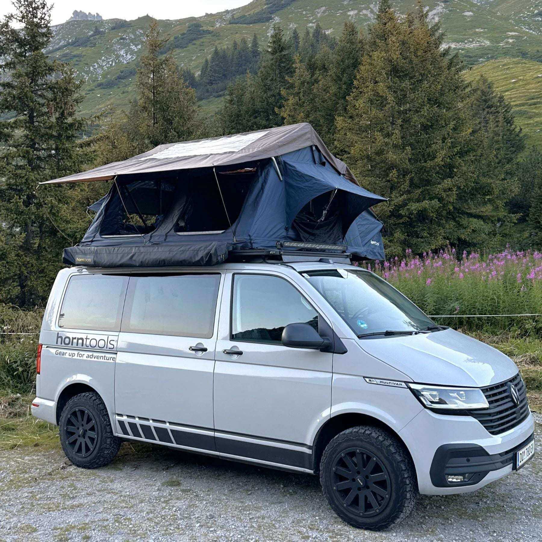 Tenda da tetto Elements Gen II per 4 persone - 220 cm - Colore Ocean