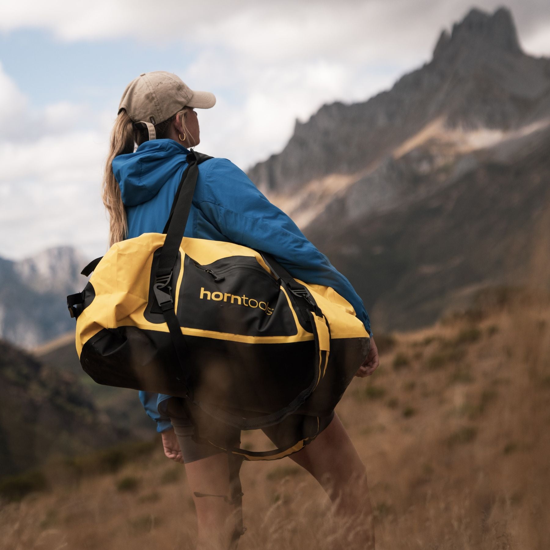 Expedition Bag Gelb - Wasserdichte Tasche