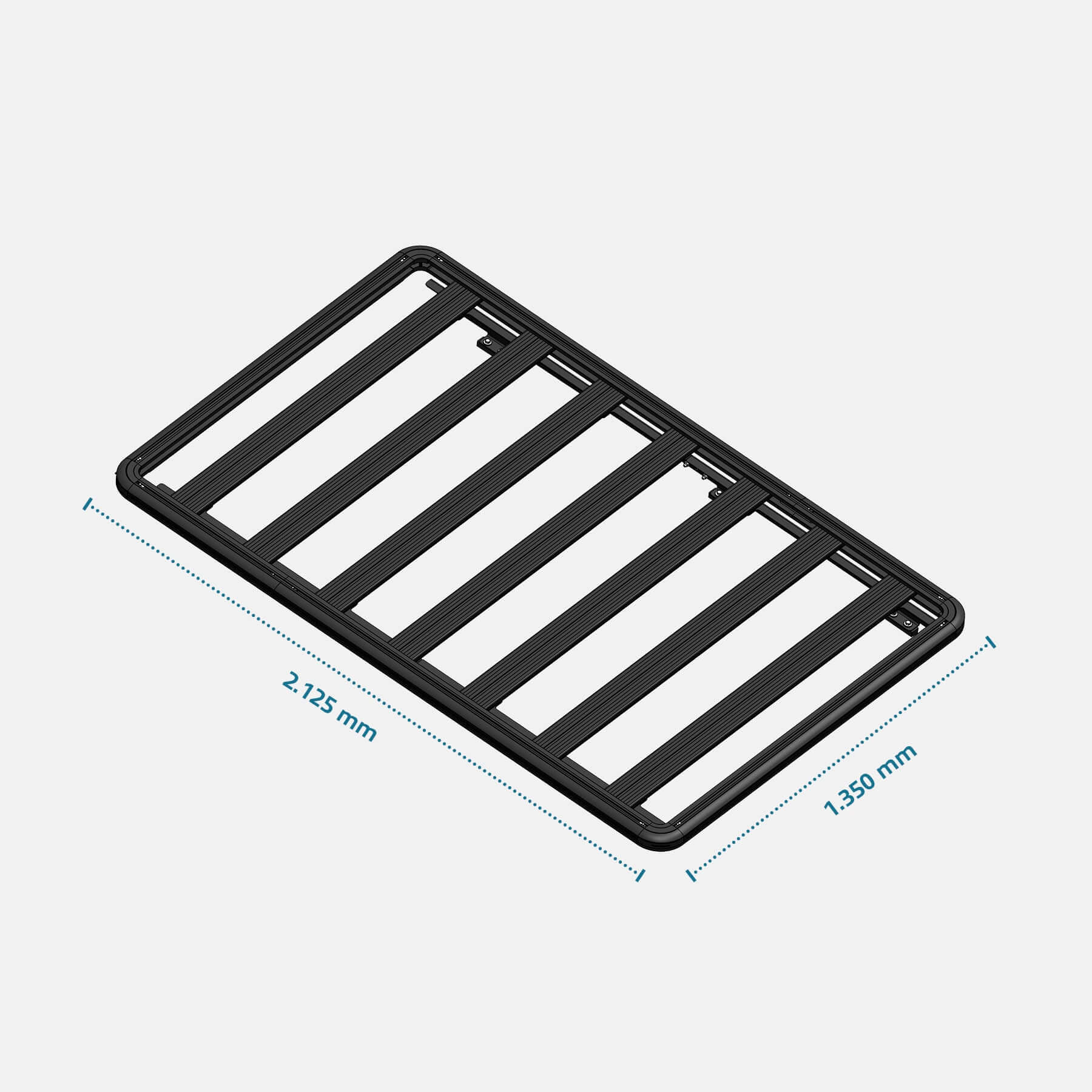 Dachträger ExRoof für Toyota Land Cruiser J25 (ab Bj. 2024)