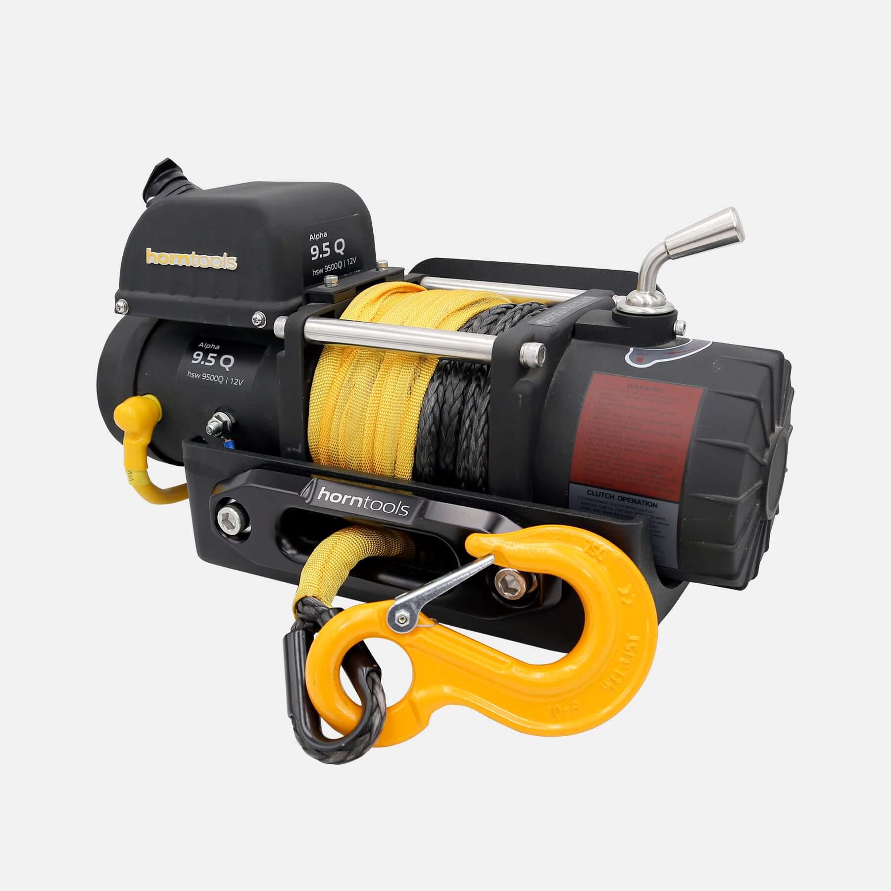 Argano elettrico a fune Alpha 4,3 tonnellate Quick Compact