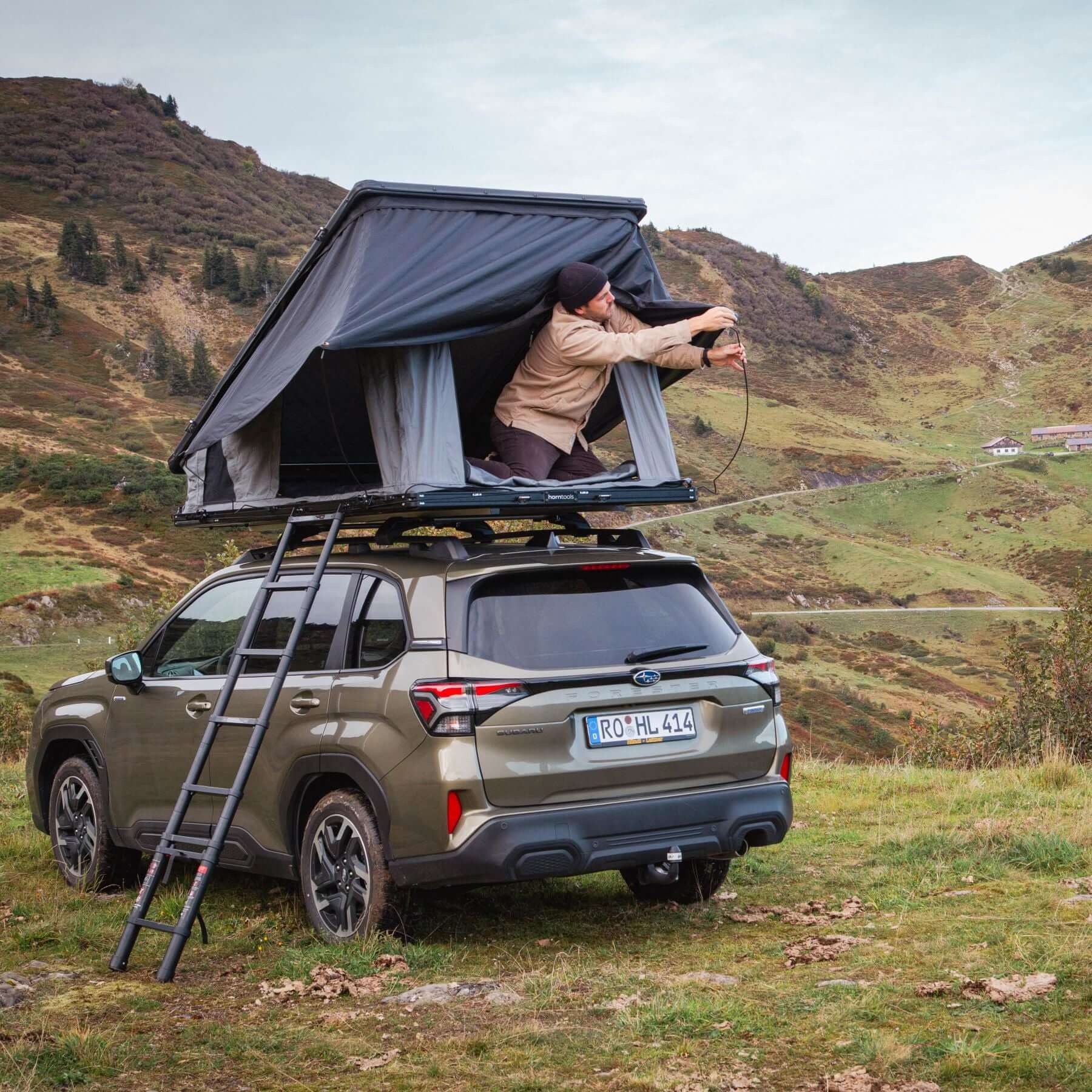 Triangle Dachzelt Cloud - 2 Personen