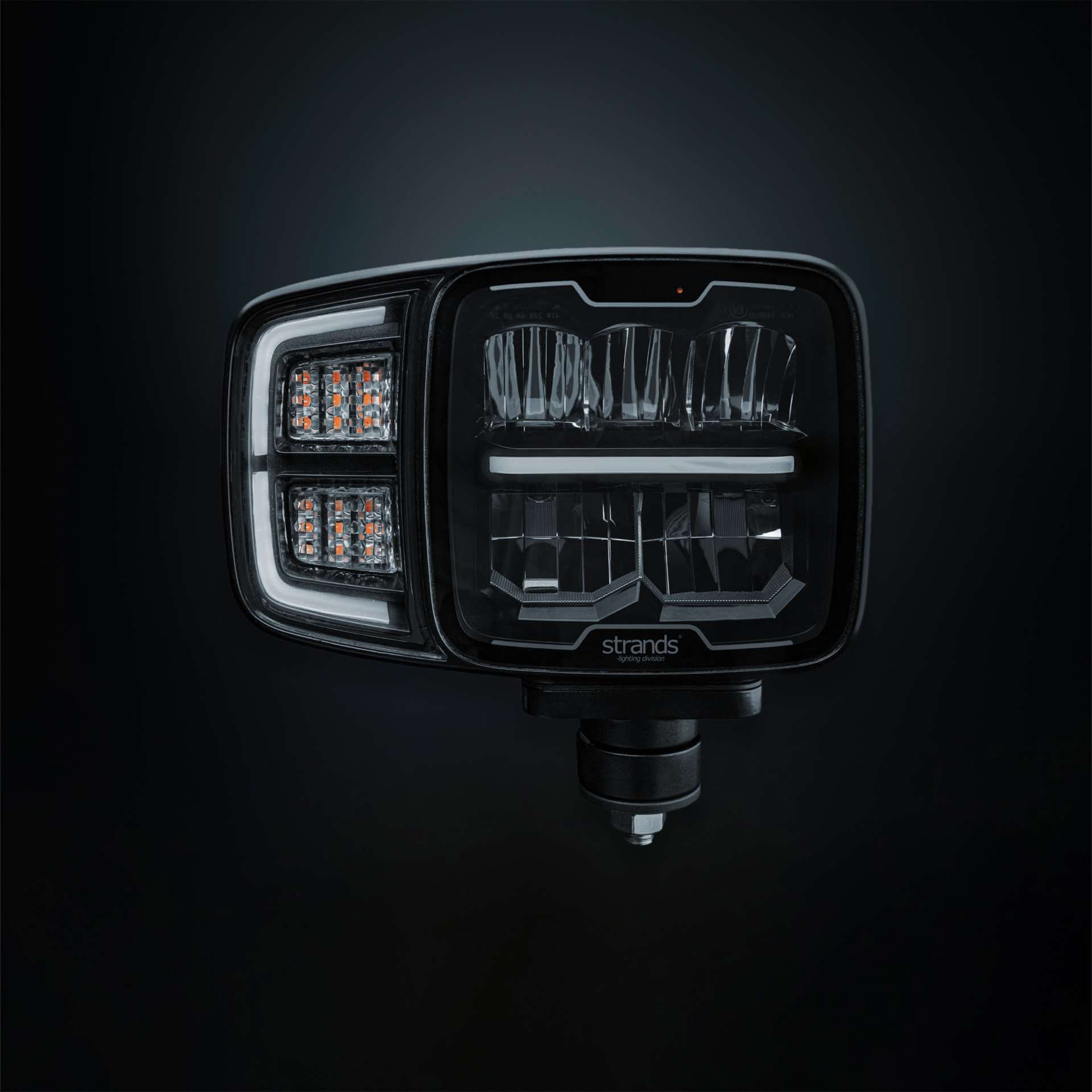 Strands SIBERIA HI-LO PLOW LIGHT WITH HEATED LENS LEFT