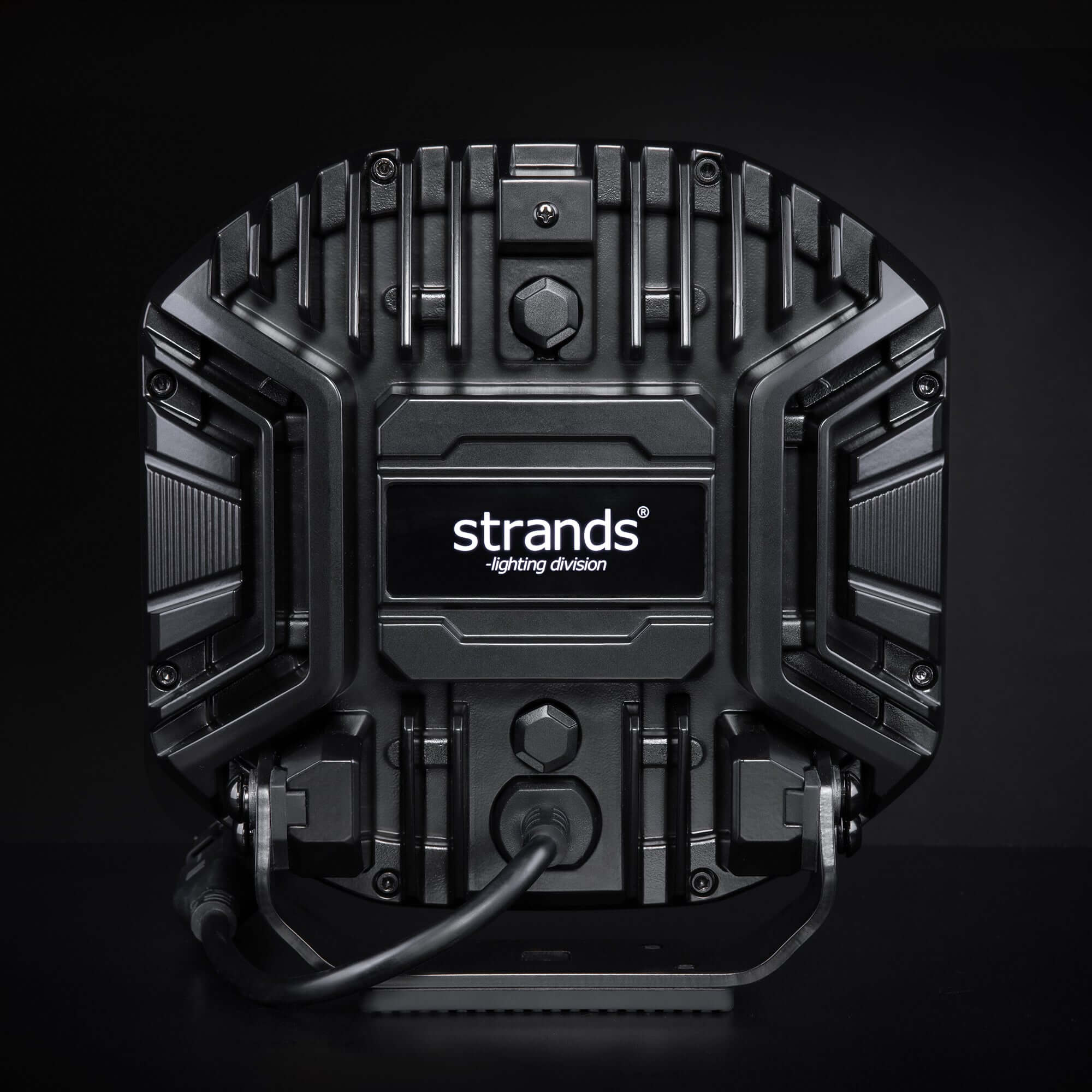 Strands Siberia X Driving Light 9" / 23cm Orange / Weiß