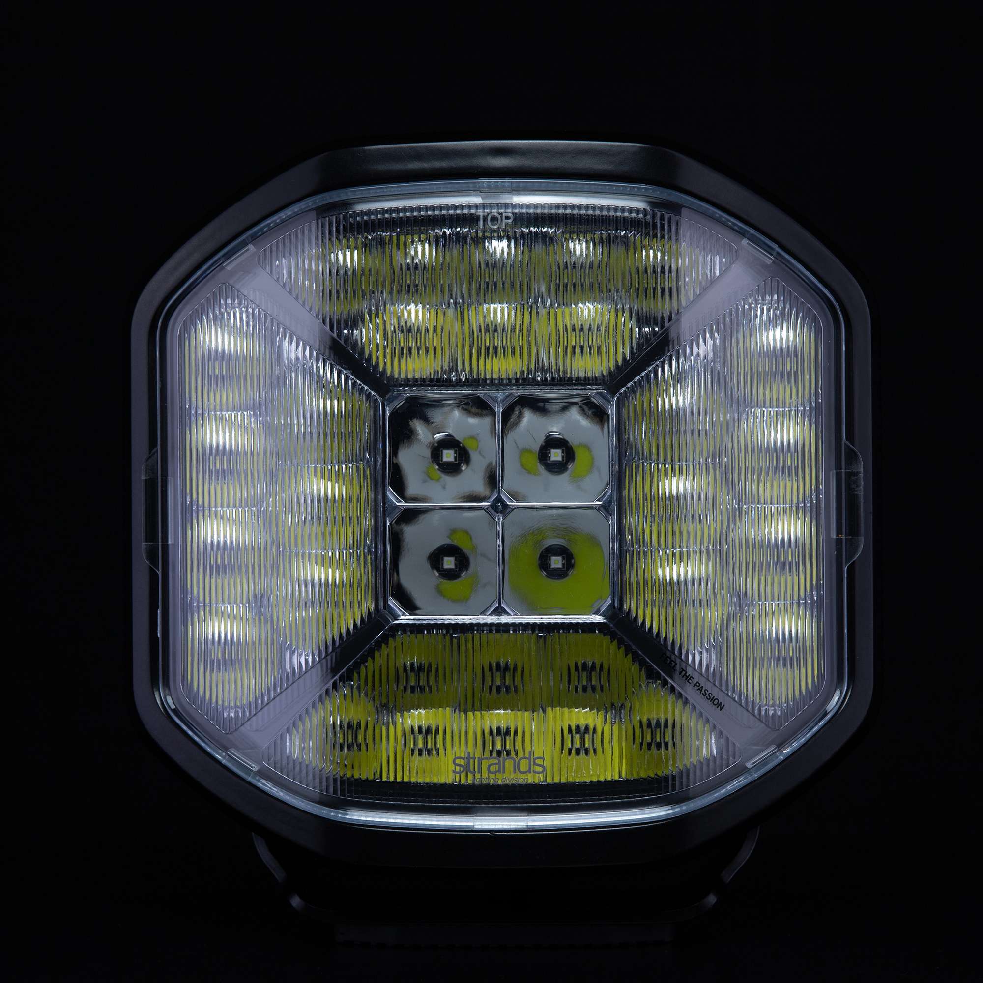 Strands SIBERIA X LENS COVER CLEAR FLOOD 7″