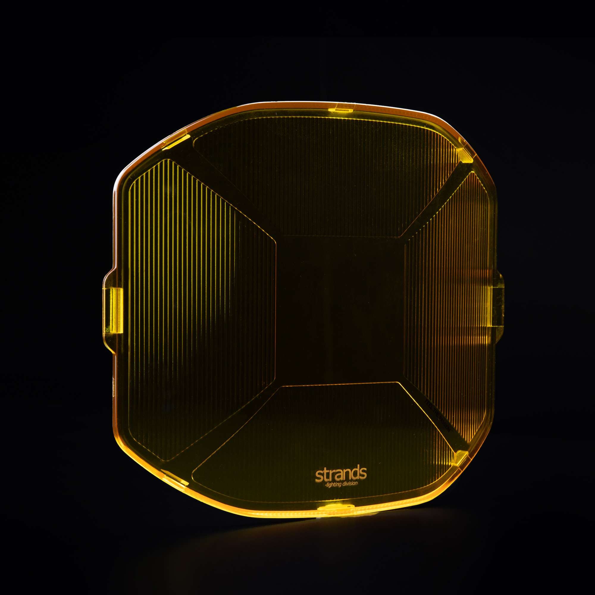 Strands SIBERIA X LENS COVER YELLOW FLOOD 7″