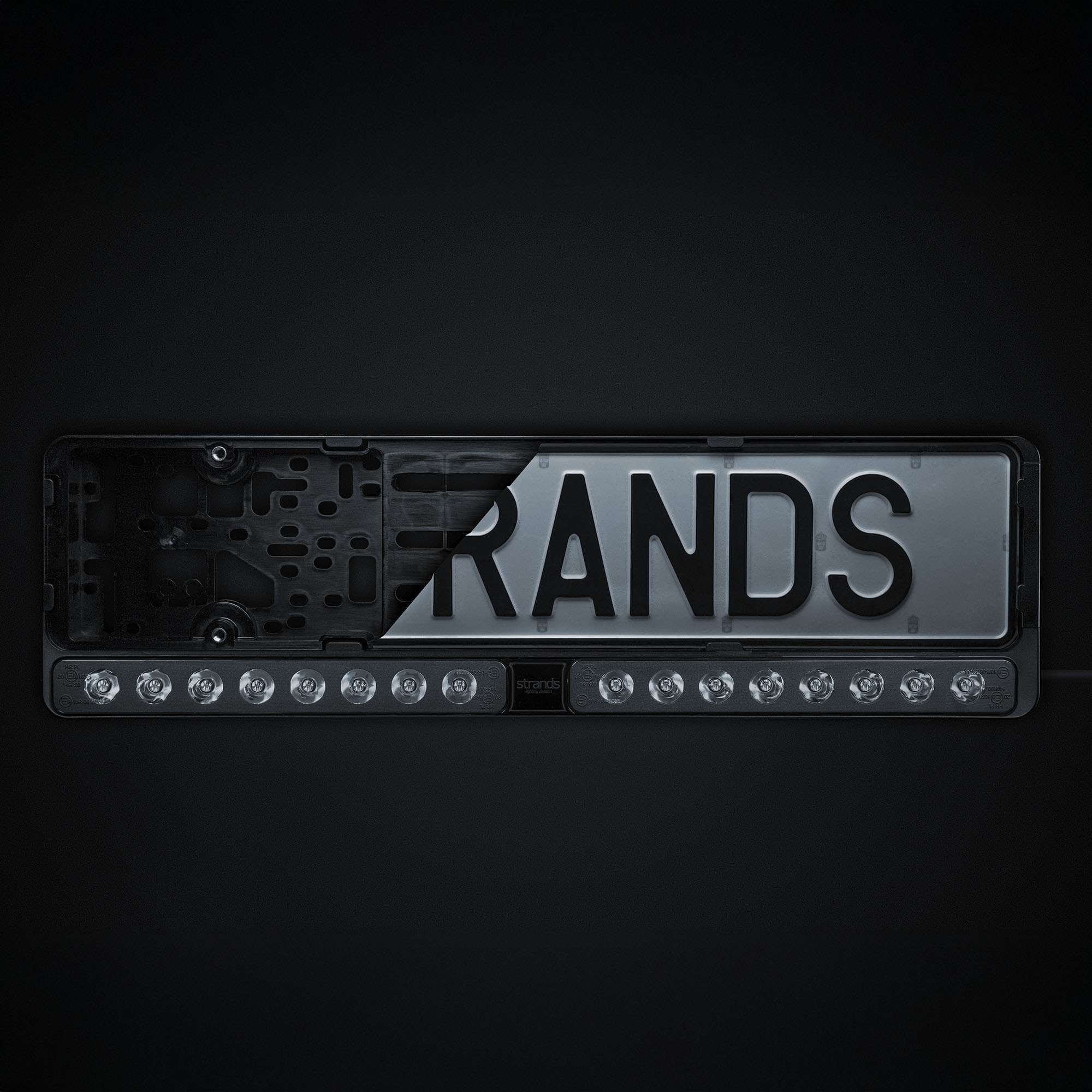 Strands NUUK E-LINE DUO BLACK LED BAR 2X10″