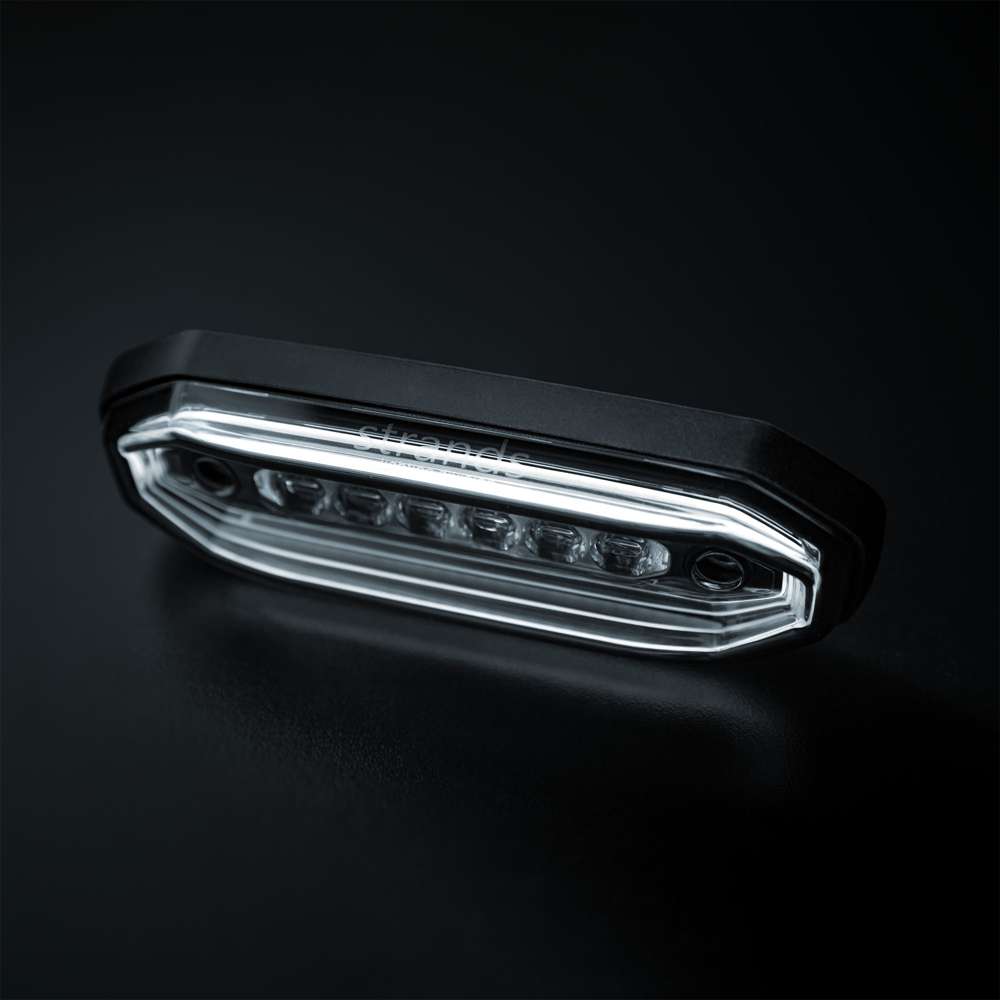 Strands FOR9T AURA DIRECTIONAL WARNING LIGHT 6 LED White/Amber