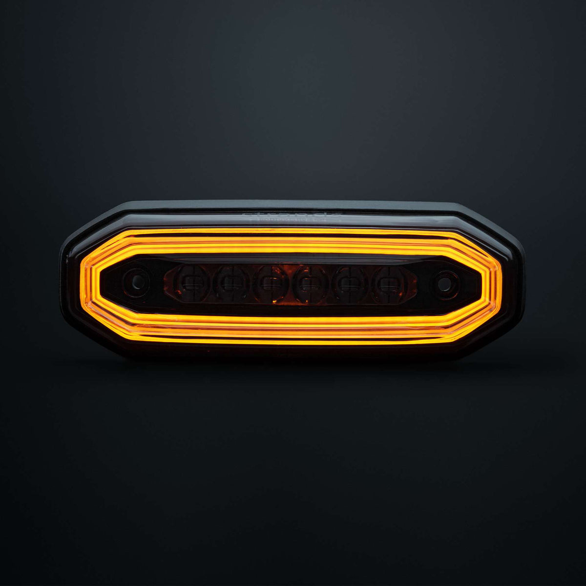 Strands FOR9T AURA LUCE DI SEGNALAZIONE DIREZIONALE 6 LED Giallo ambra
