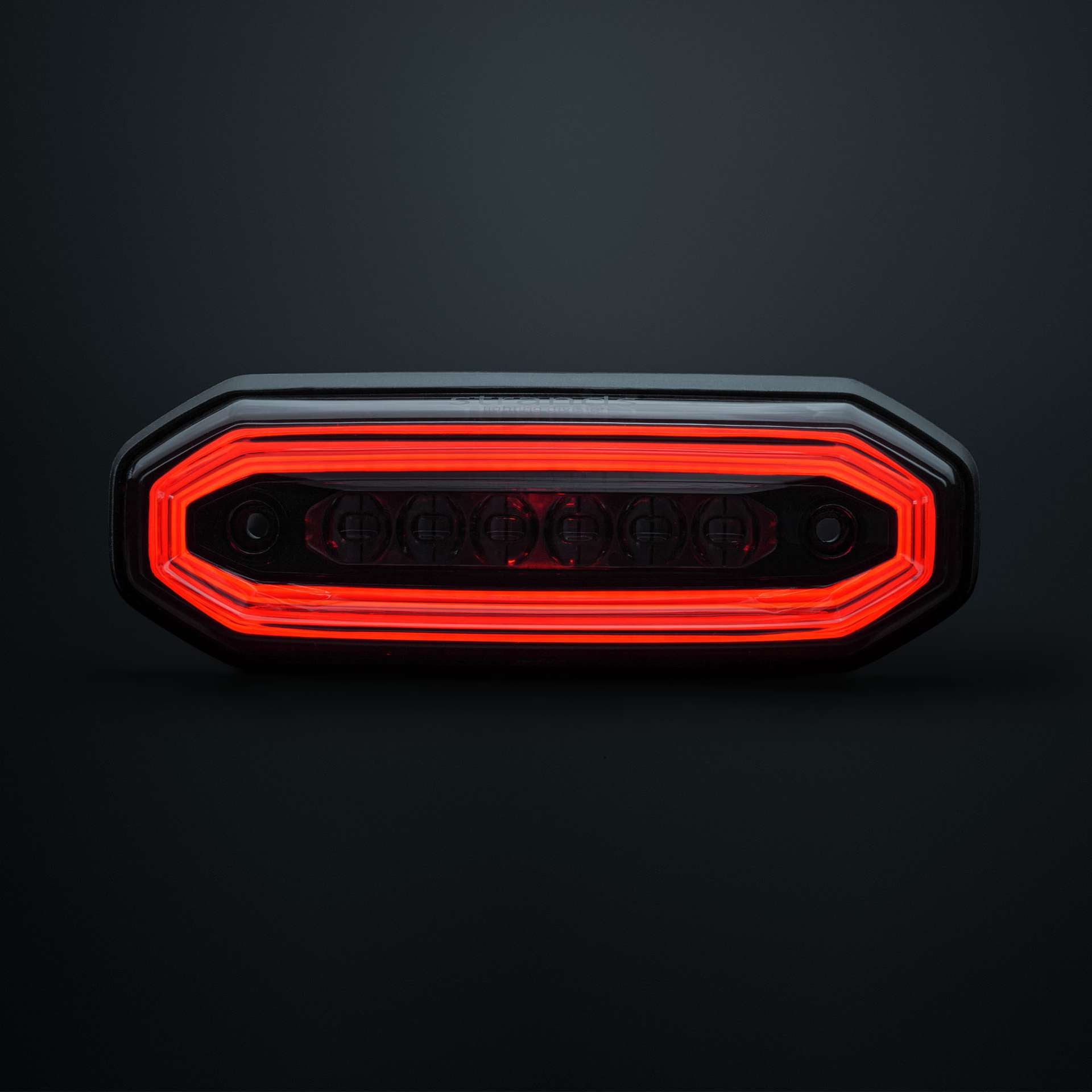 Strands FOR9T AURA DIRECTIONAL WARNING LIGHT 6 LED Red/Amber
