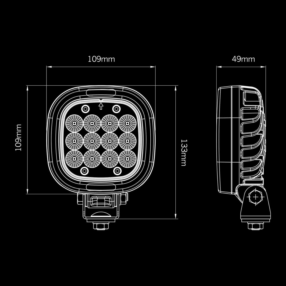 Strands PRESIDENT WORK LIGHT 2.0 24W